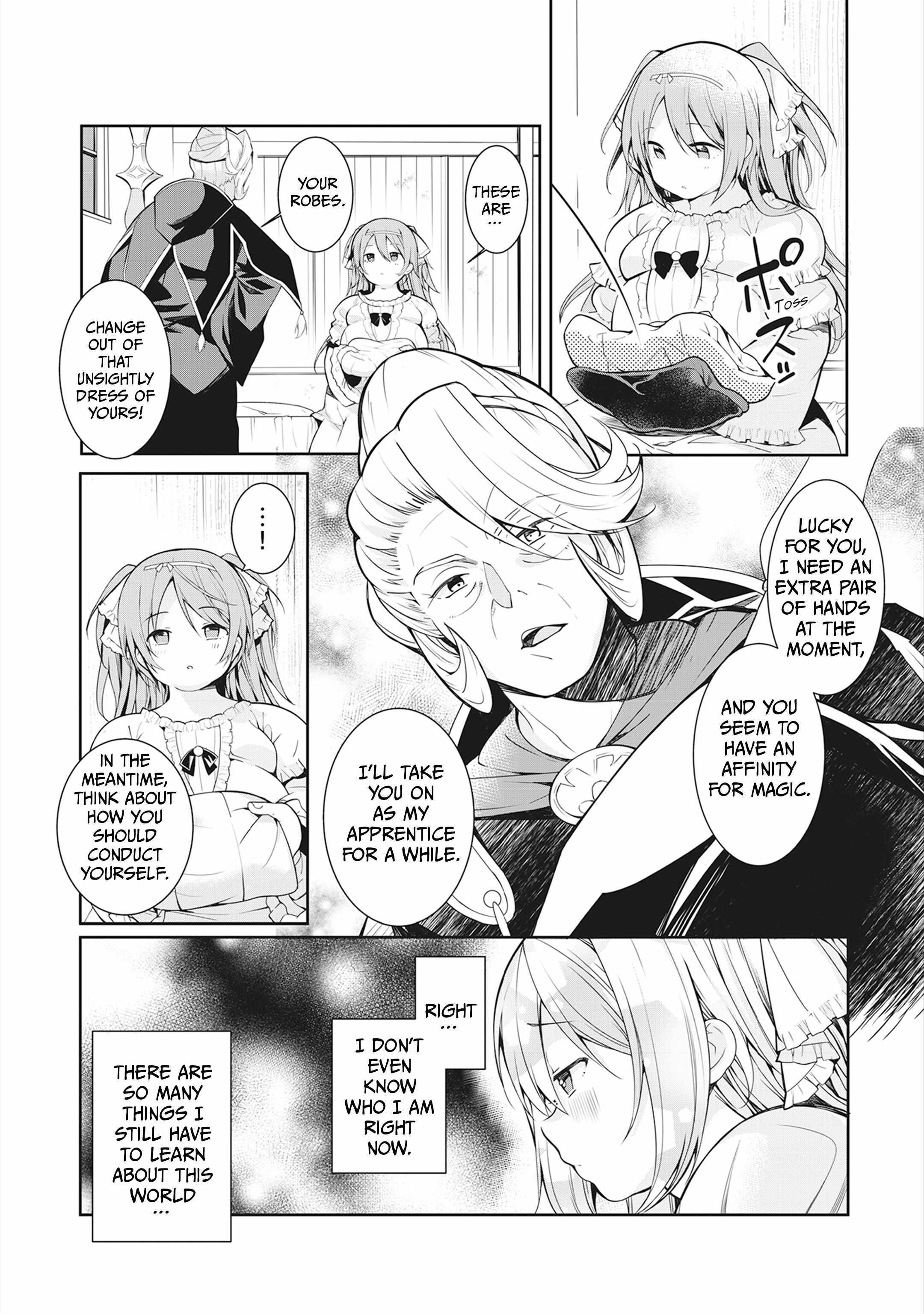 Read The Ragweed Princess from the Empire of Livitium Manga Online