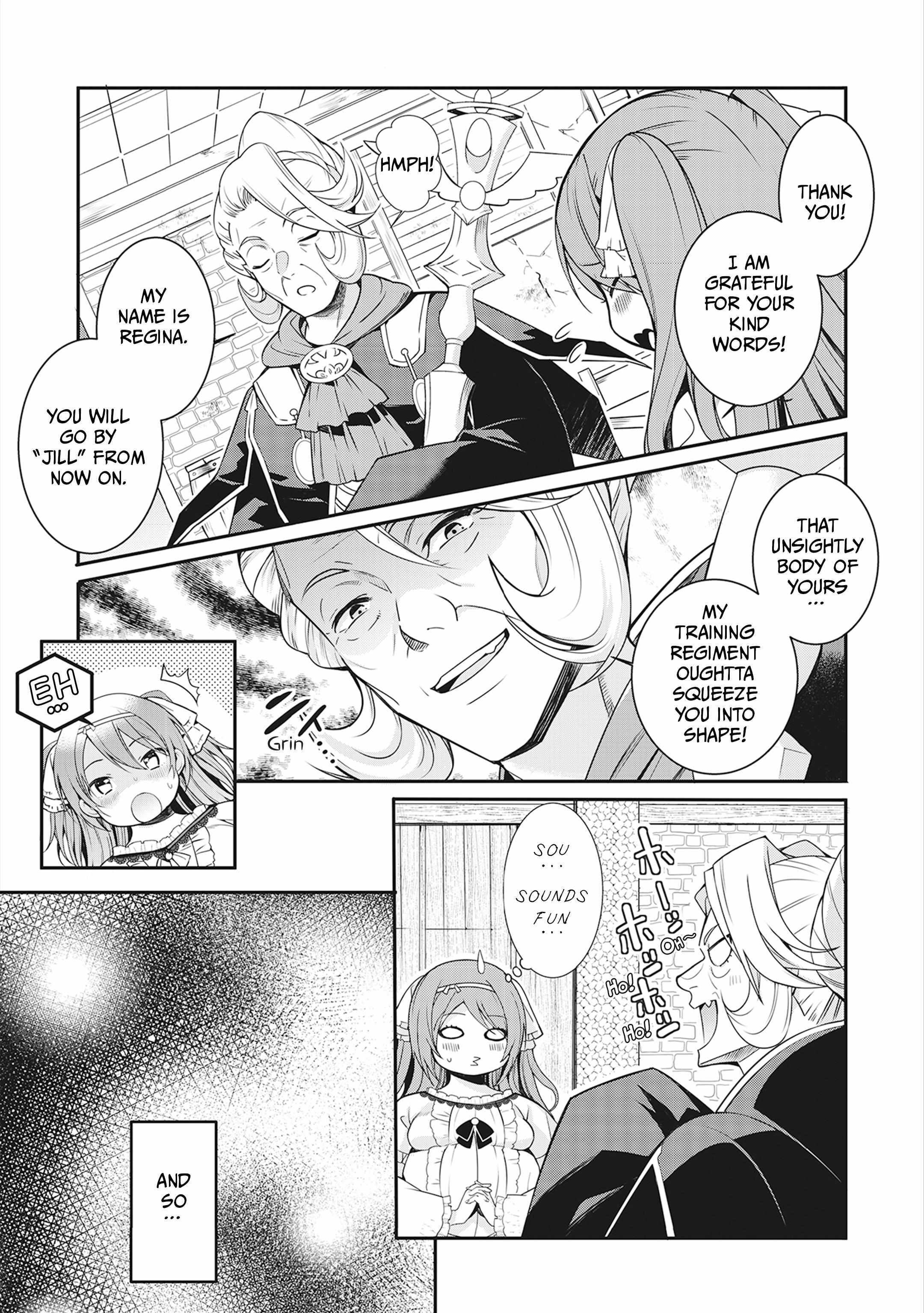 Read The Ragweed Princess from the Empire of Livitium Manga Online