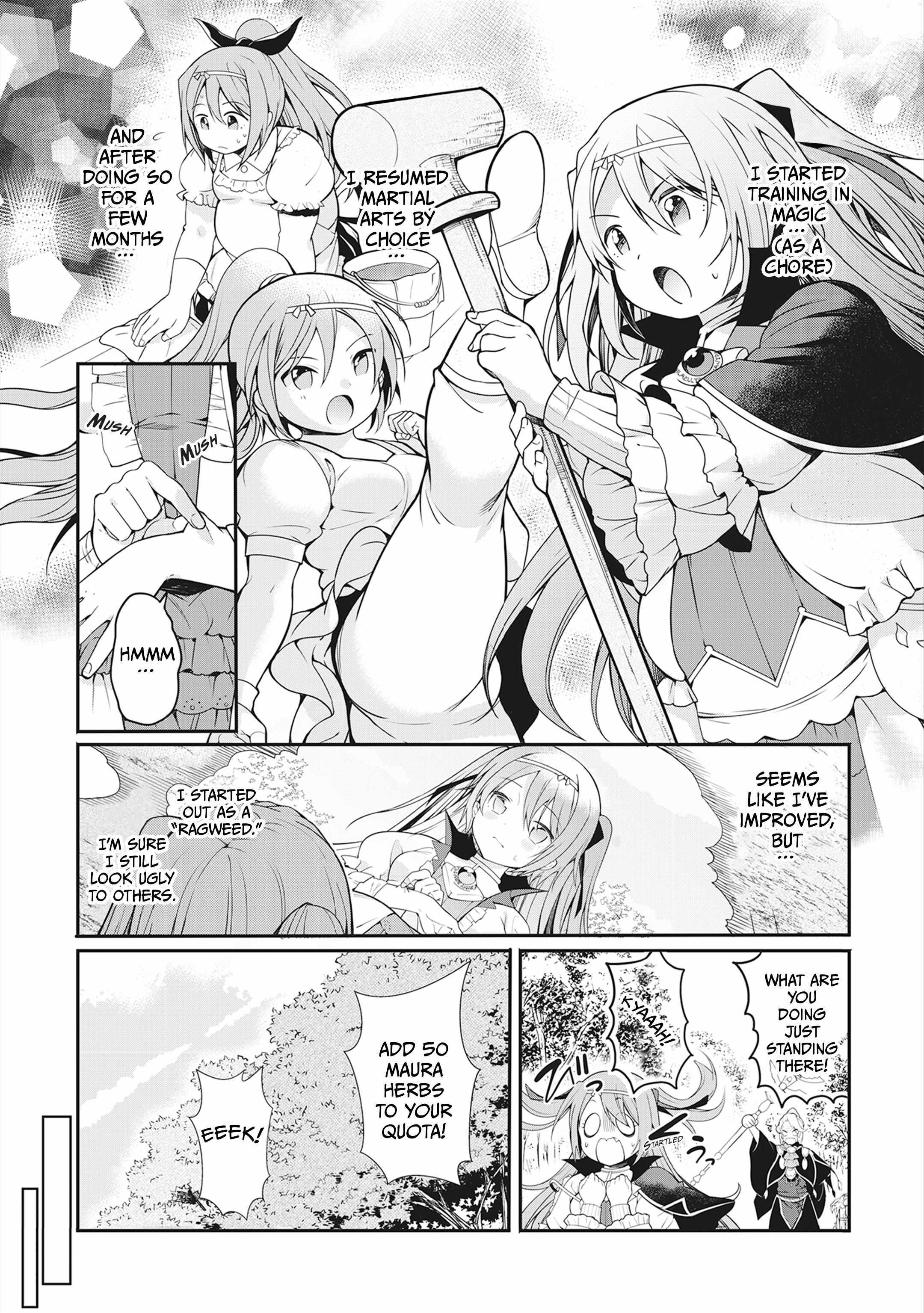 Read The Ragweed Princess from the Empire of Livitium Manga Online