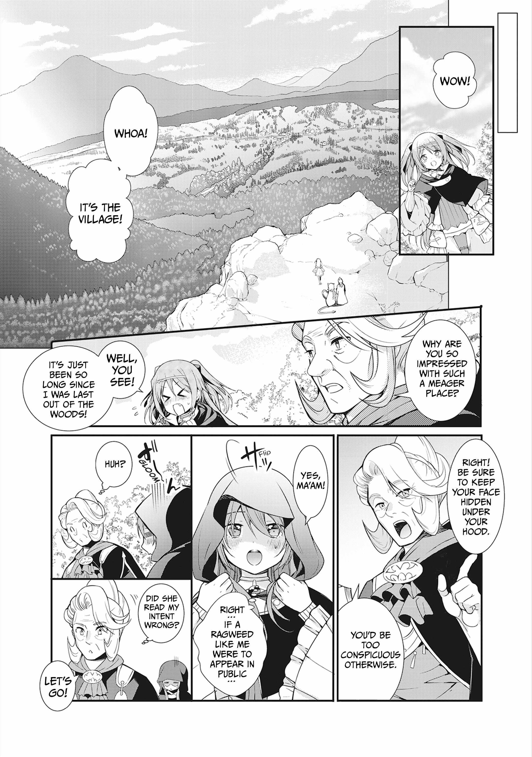 Read The Ragweed Princess from the Empire of Livitium Manga Online