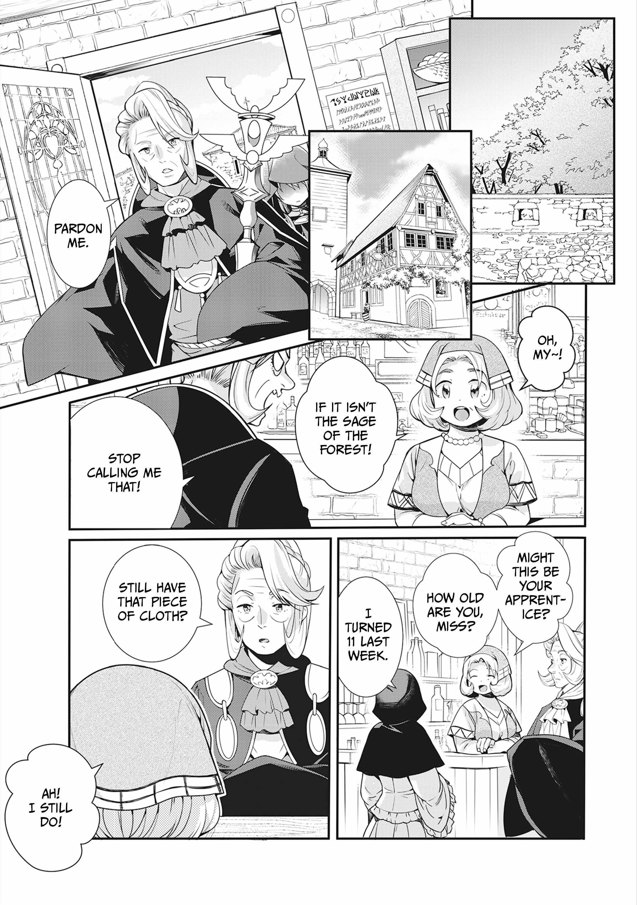 Read The Ragweed Princess from the Empire of Livitium Manga Online