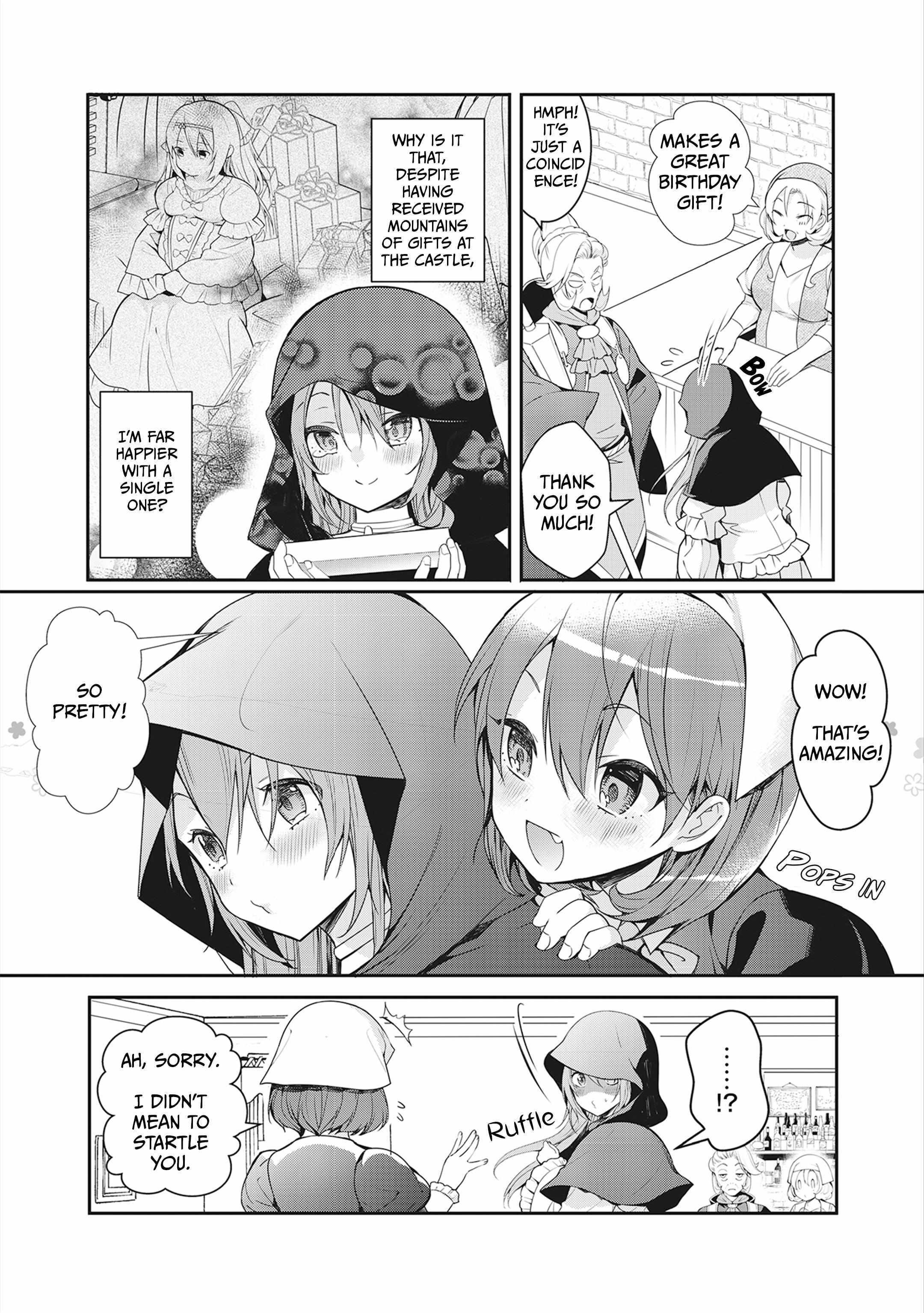 Read The Ragweed Princess from the Empire of Livitium Manga Online