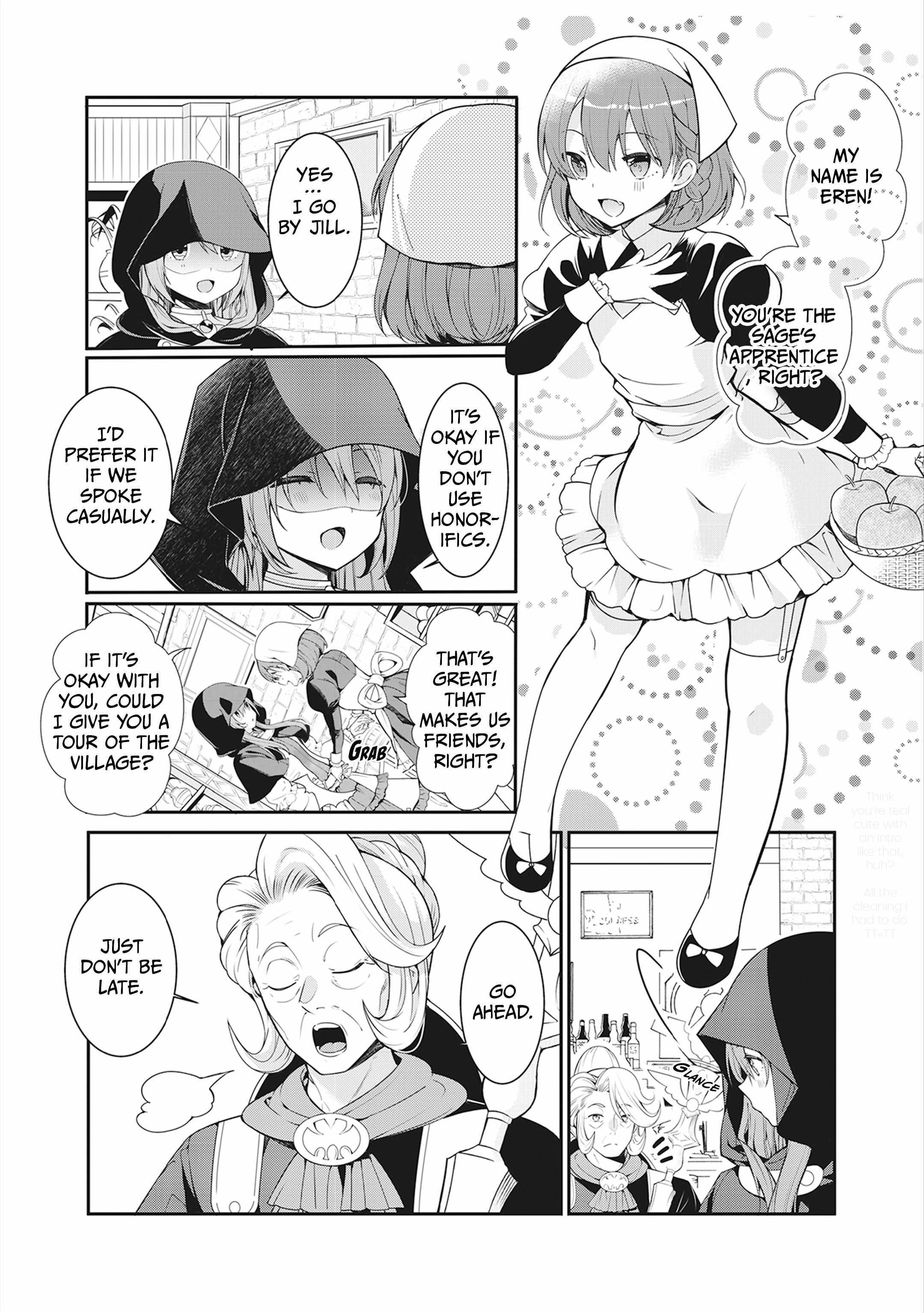 Read The Ragweed Princess from the Empire of Livitium Manga Online