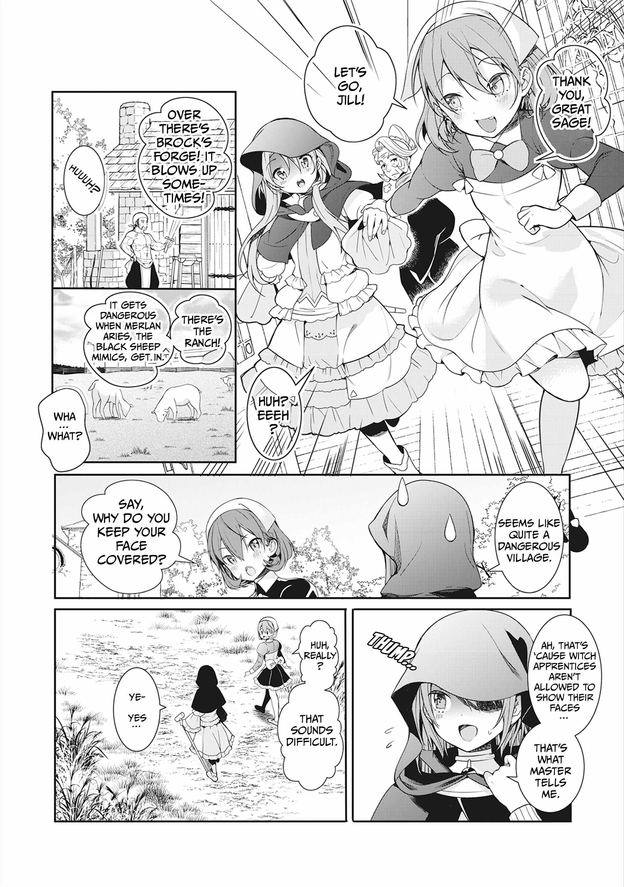 Read The Ragweed Princess from the Empire of Livitium Manga Online