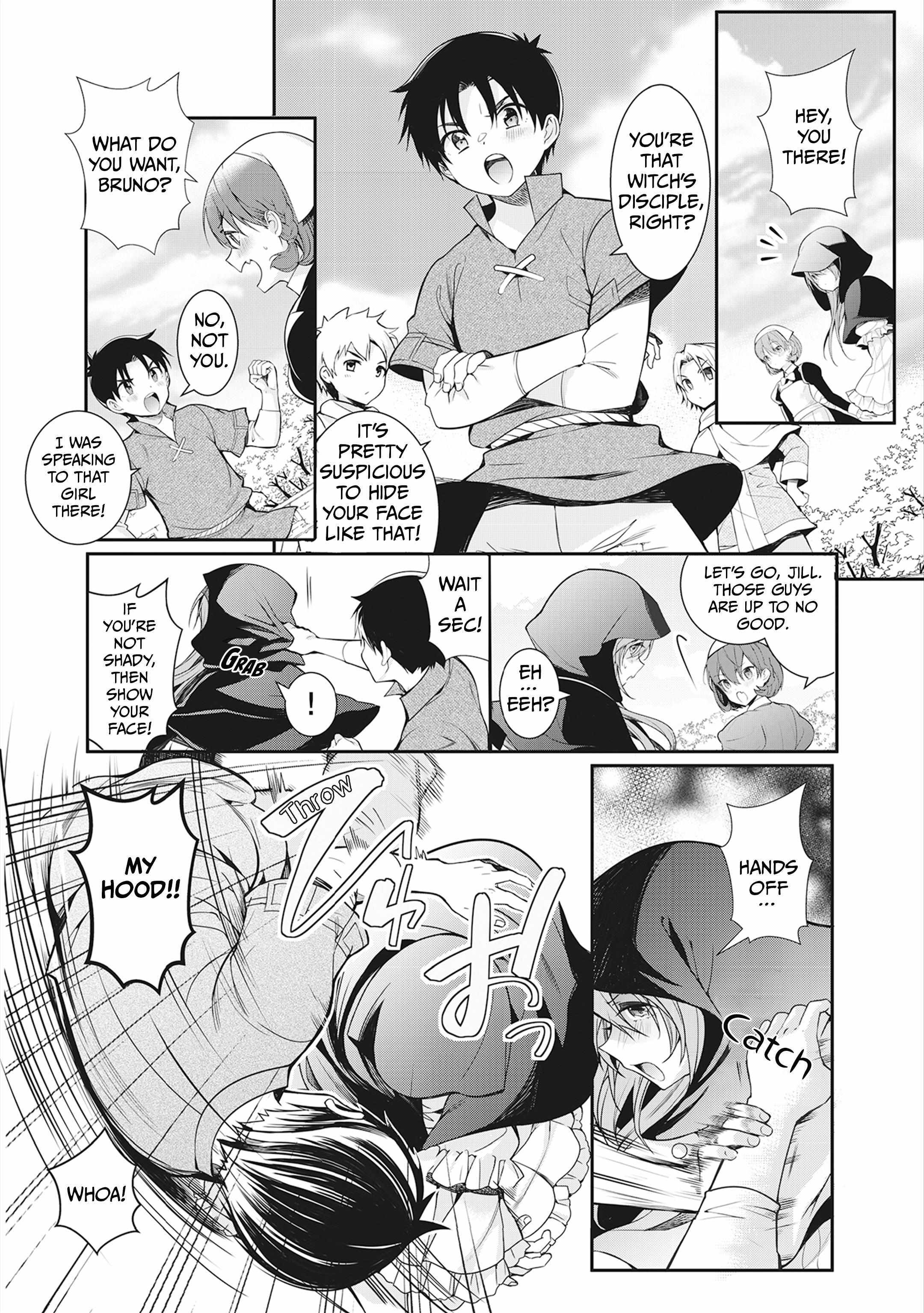 Read The Ragweed Princess from the Empire of Livitium Manga Online