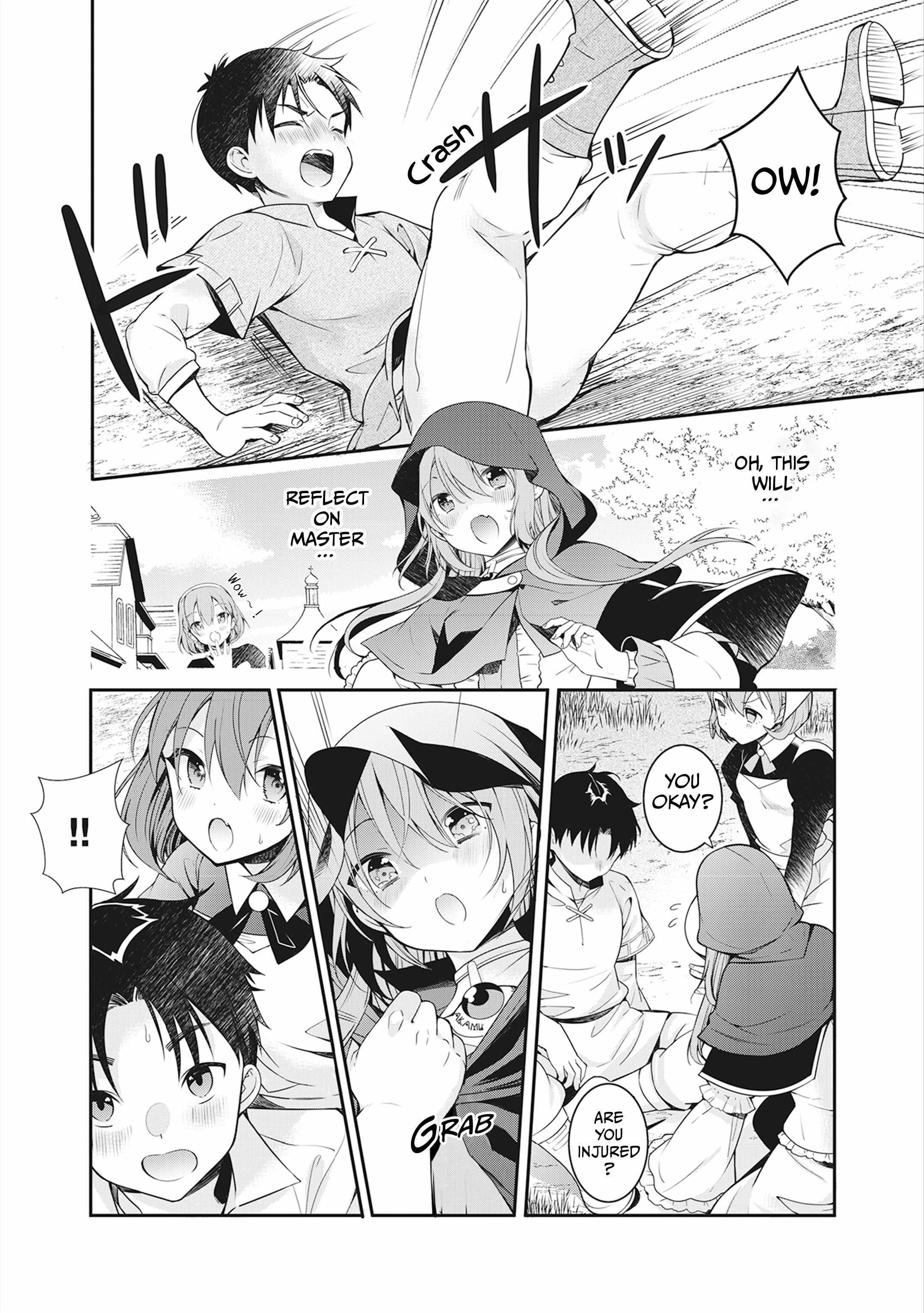 Read The Ragweed Princess from the Empire of Livitium Manga Online