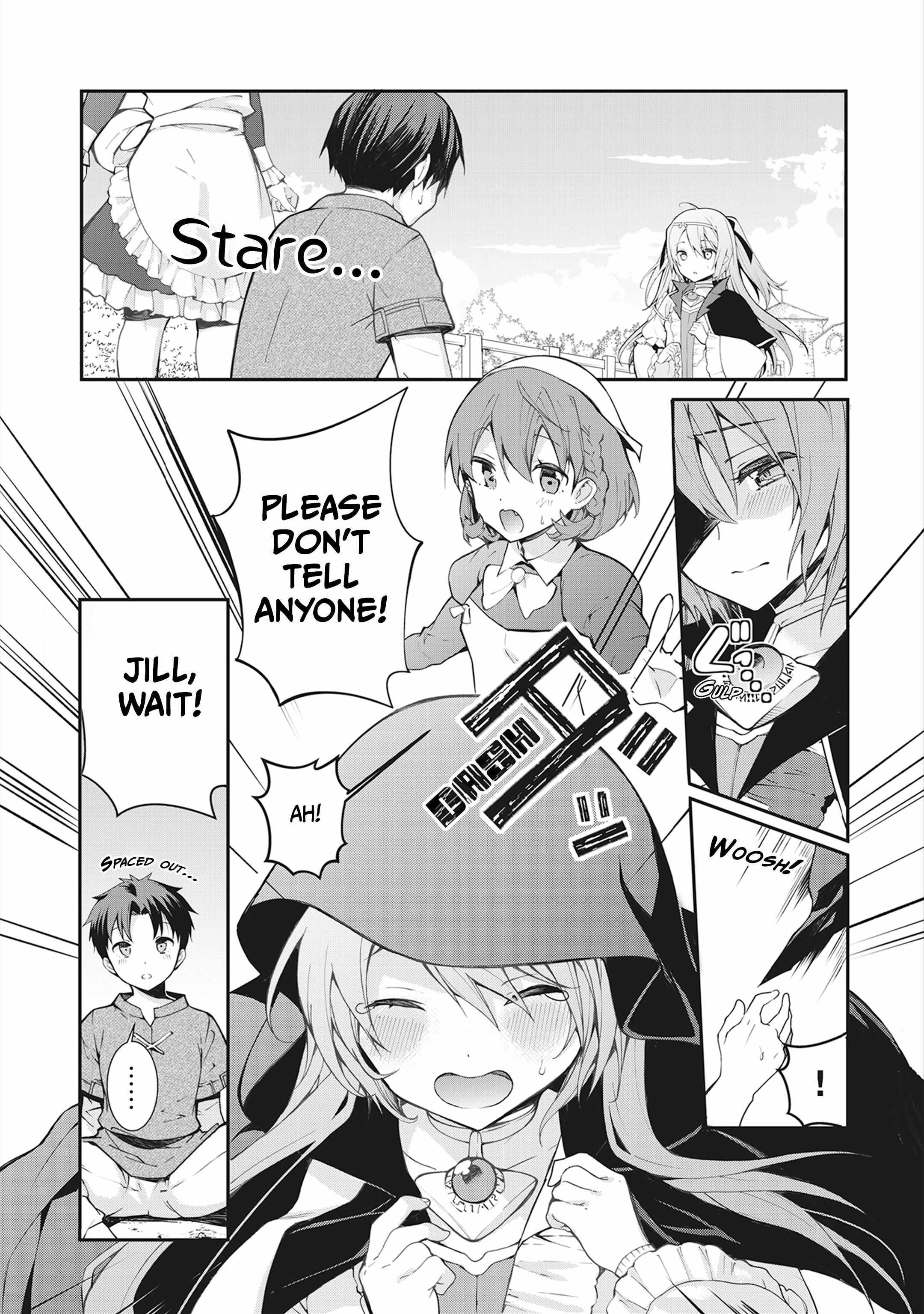 Read The Ragweed Princess from the Empire of Livitium Manga Online