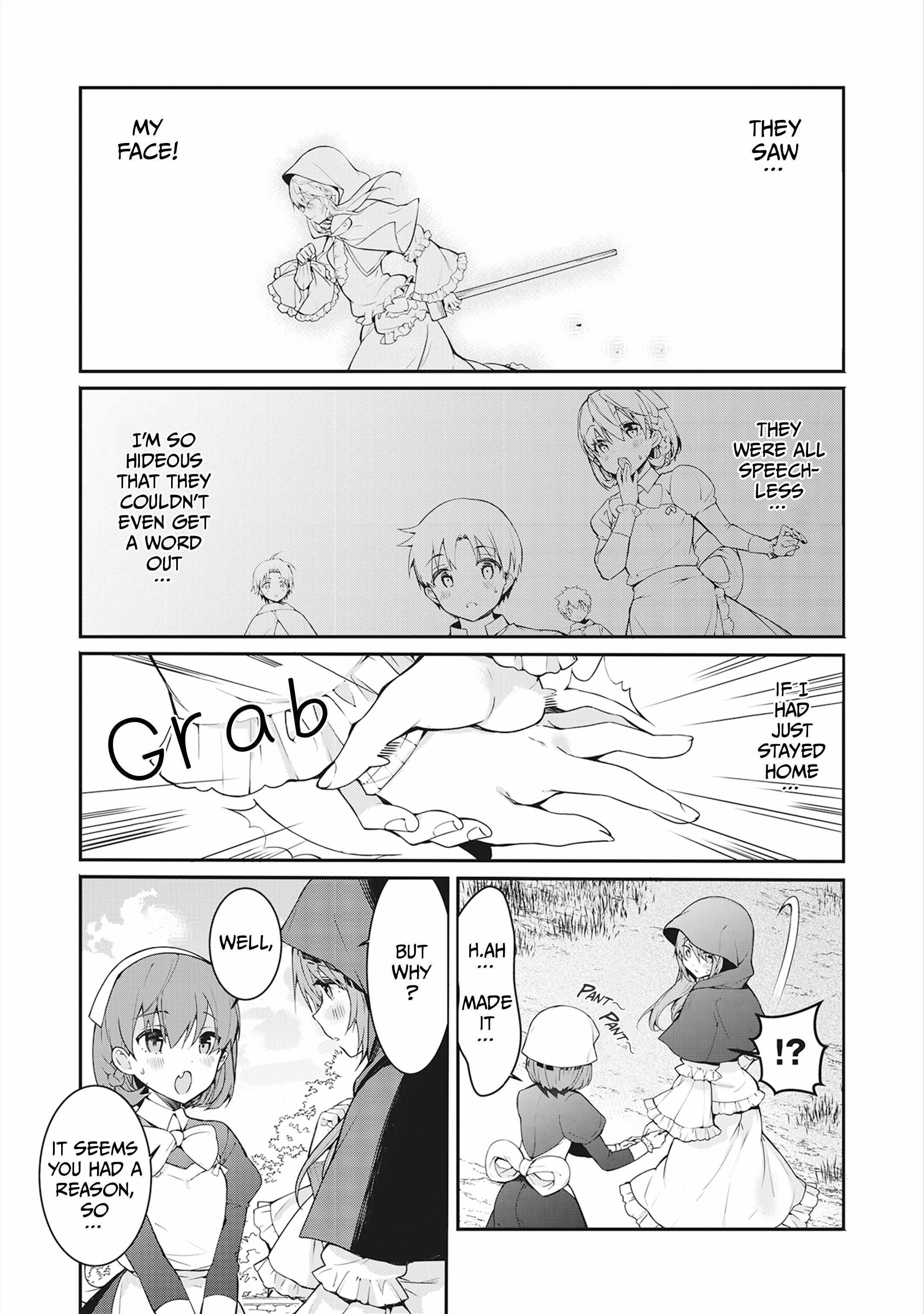 Read The Ragweed Princess from the Empire of Livitium Manga Online