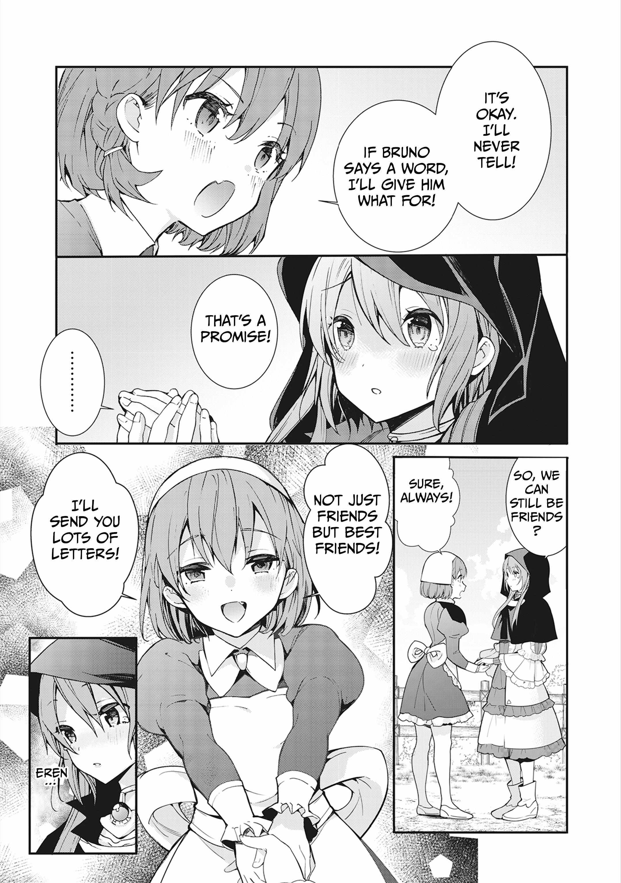 Read The Ragweed Princess from the Empire of Livitium Manga Online