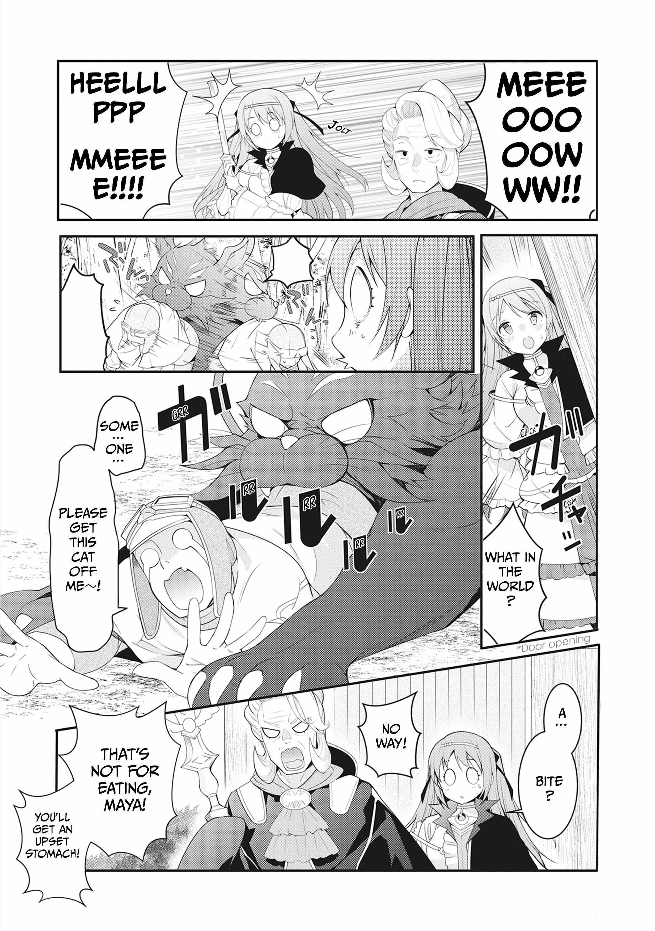 Read The Ragweed Princess from the Empire of Livitium Manga Online