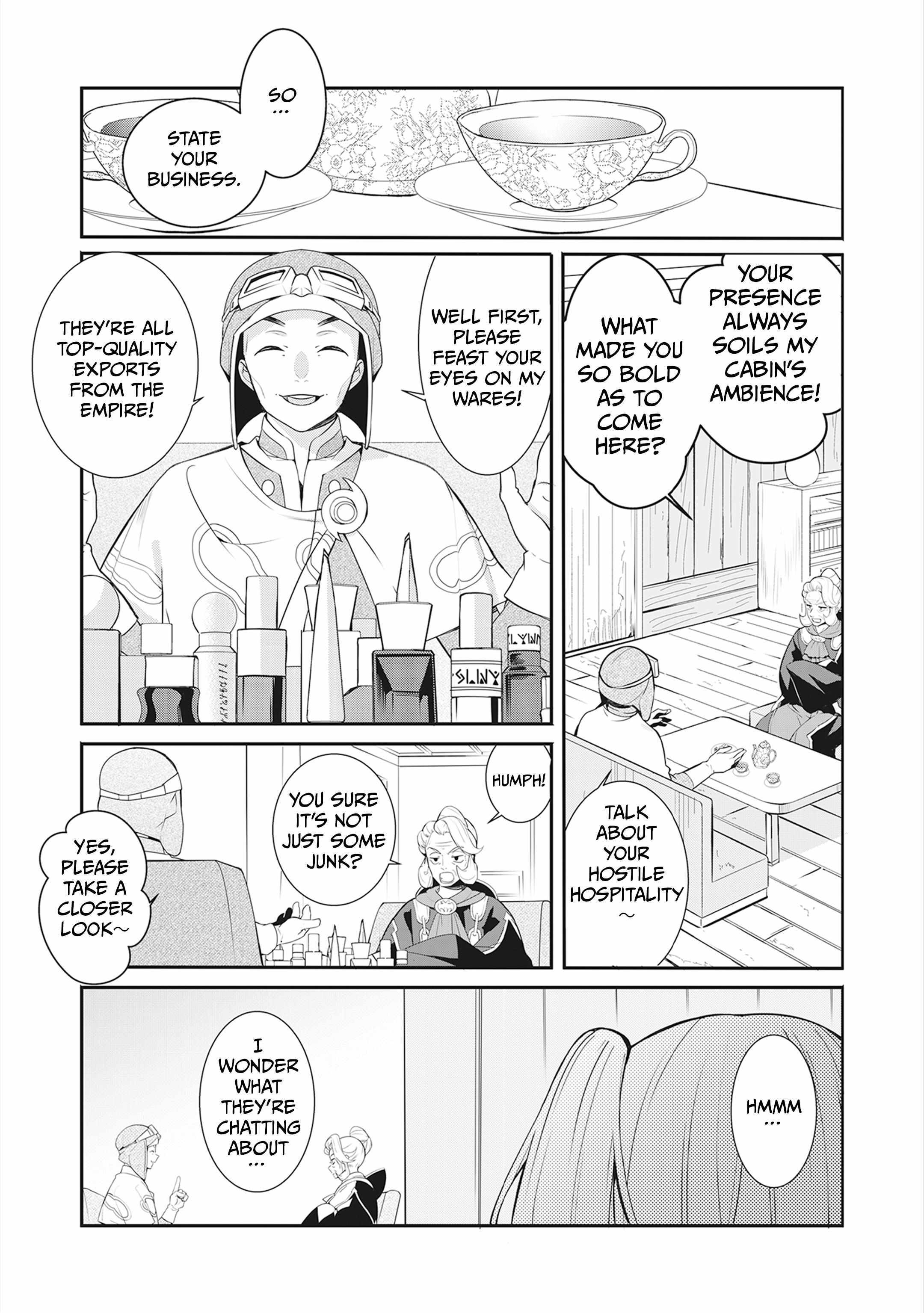 Read The Ragweed Princess from the Empire of Livitium Manga Online