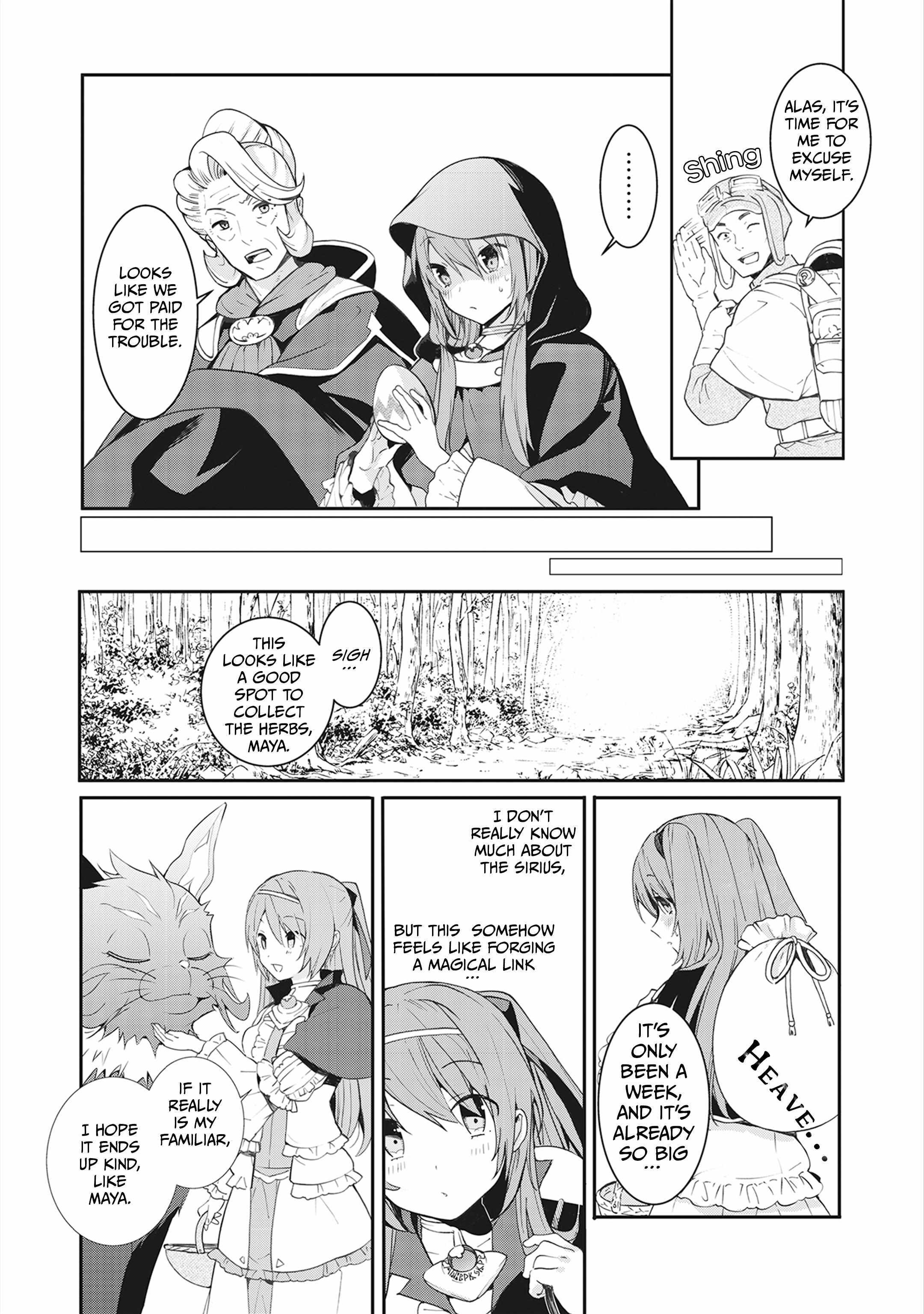 Read The Ragweed Princess from the Empire of Livitium Manga Online