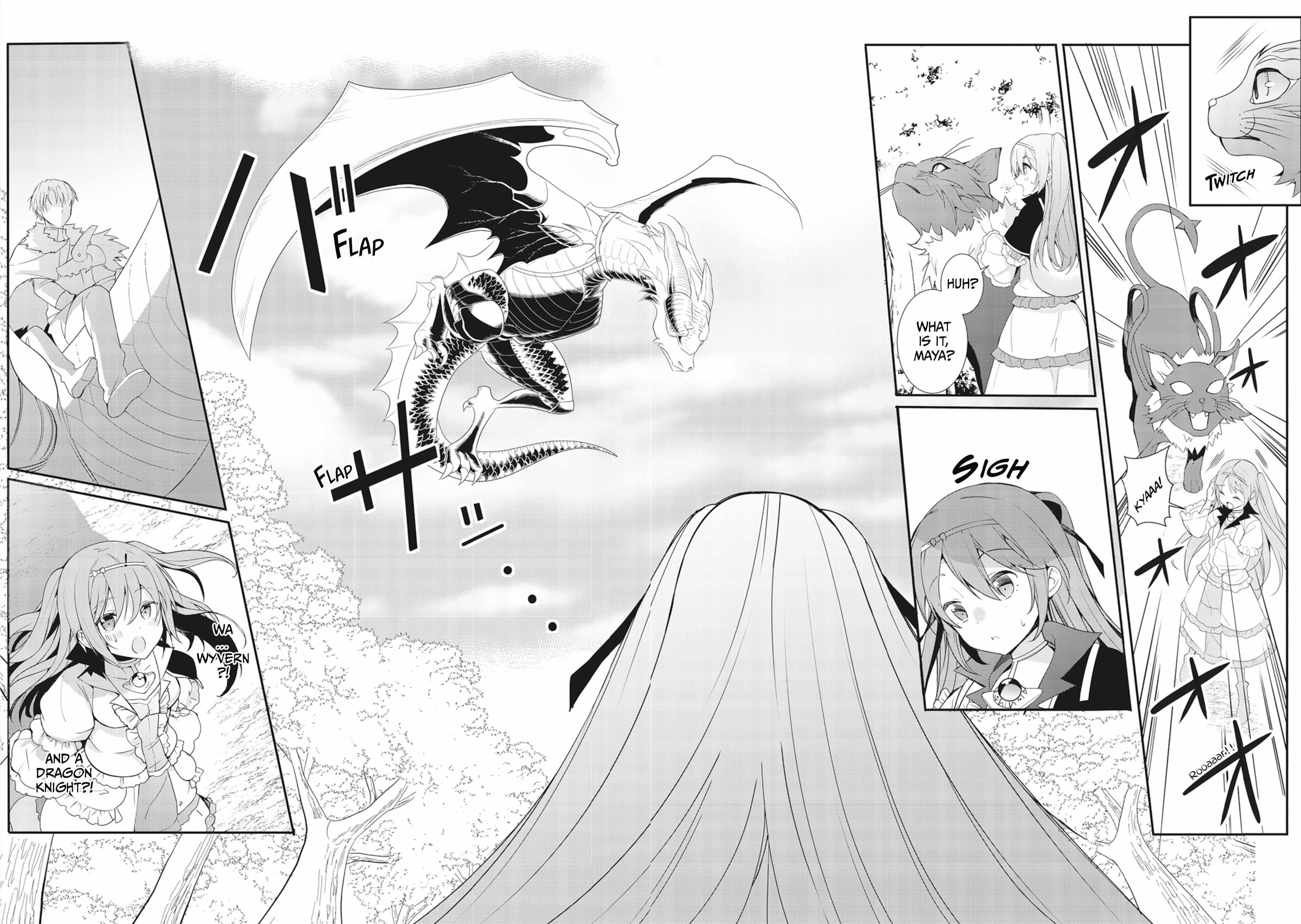 Read The Ragweed Princess from the Empire of Livitium Manga Online