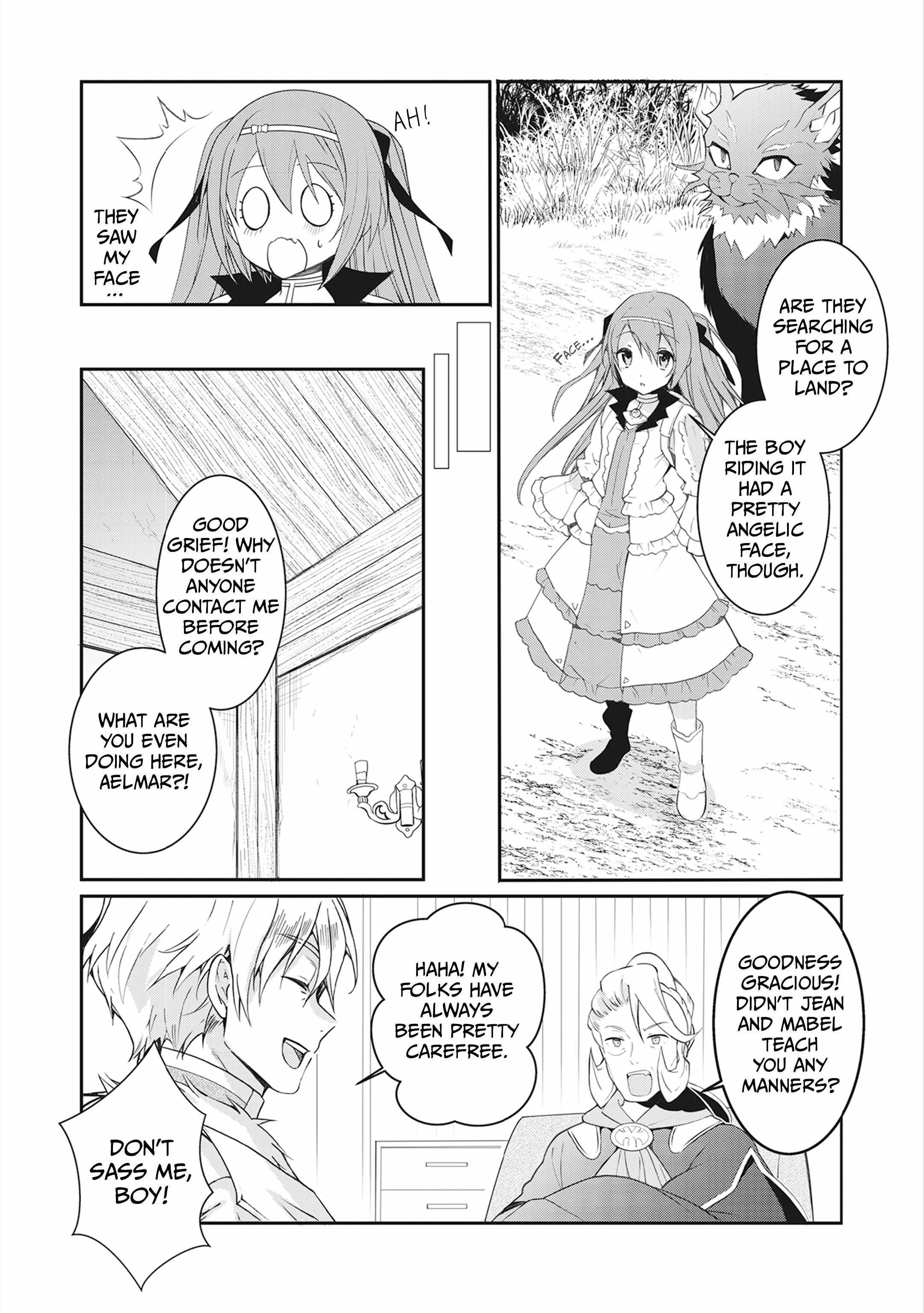 Read The Ragweed Princess from the Empire of Livitium Manga Online