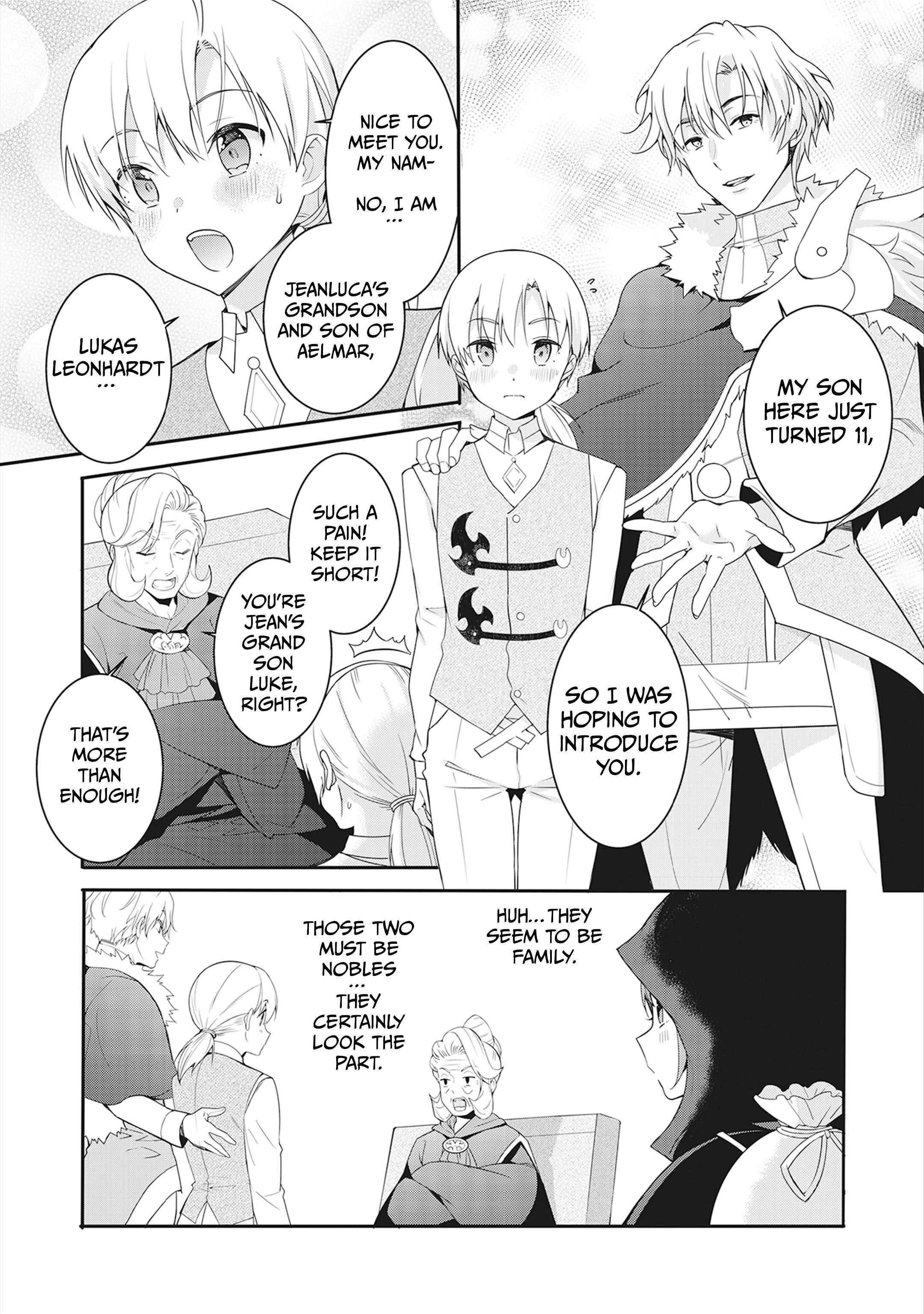 Read The Ragweed Princess from the Empire of Livitium Manga Online