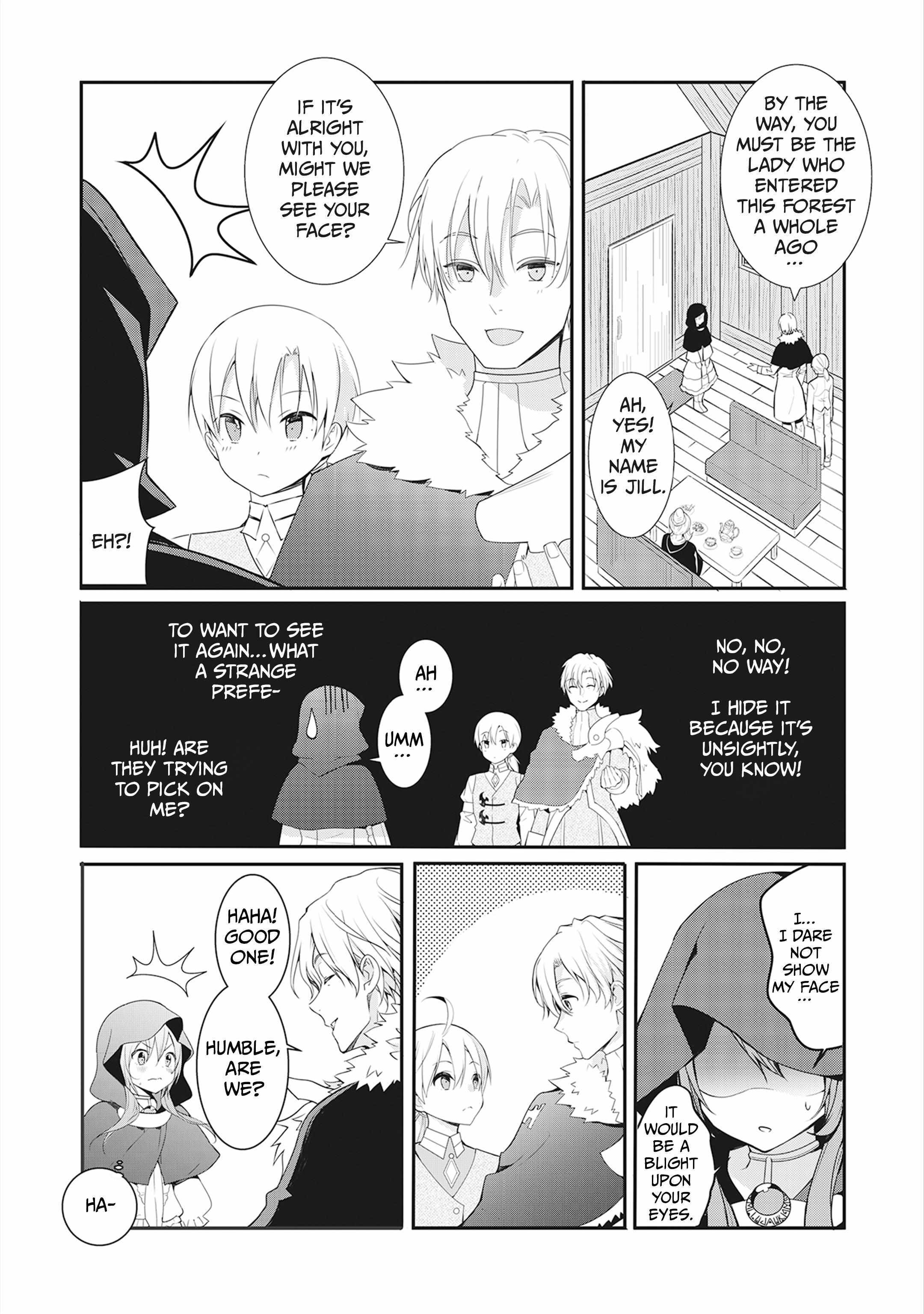 Read The Ragweed Princess from the Empire of Livitium Manga Online