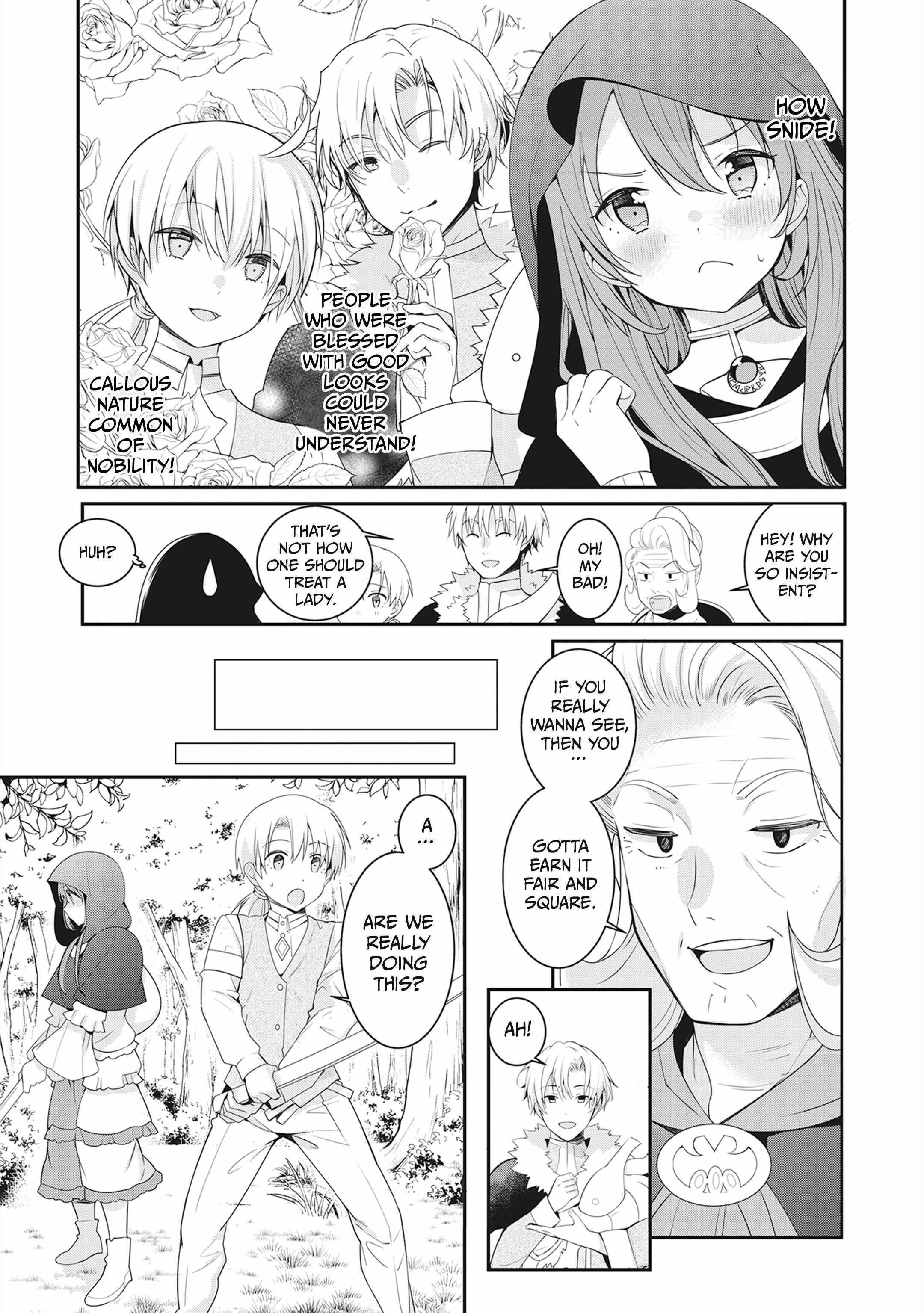 Read The Ragweed Princess from the Empire of Livitium Manga Online