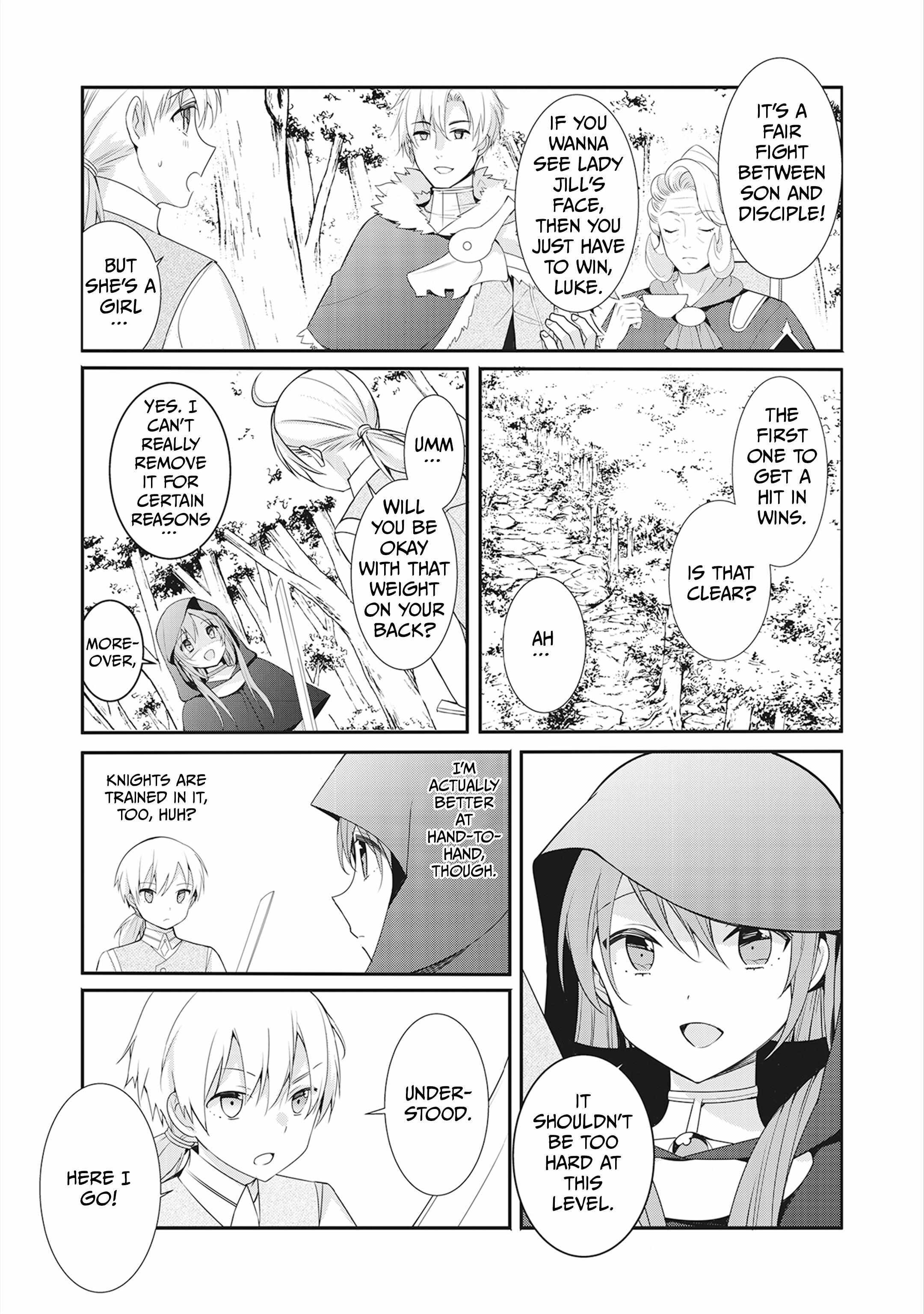 Read The Ragweed Princess from the Empire of Livitium Manga Online