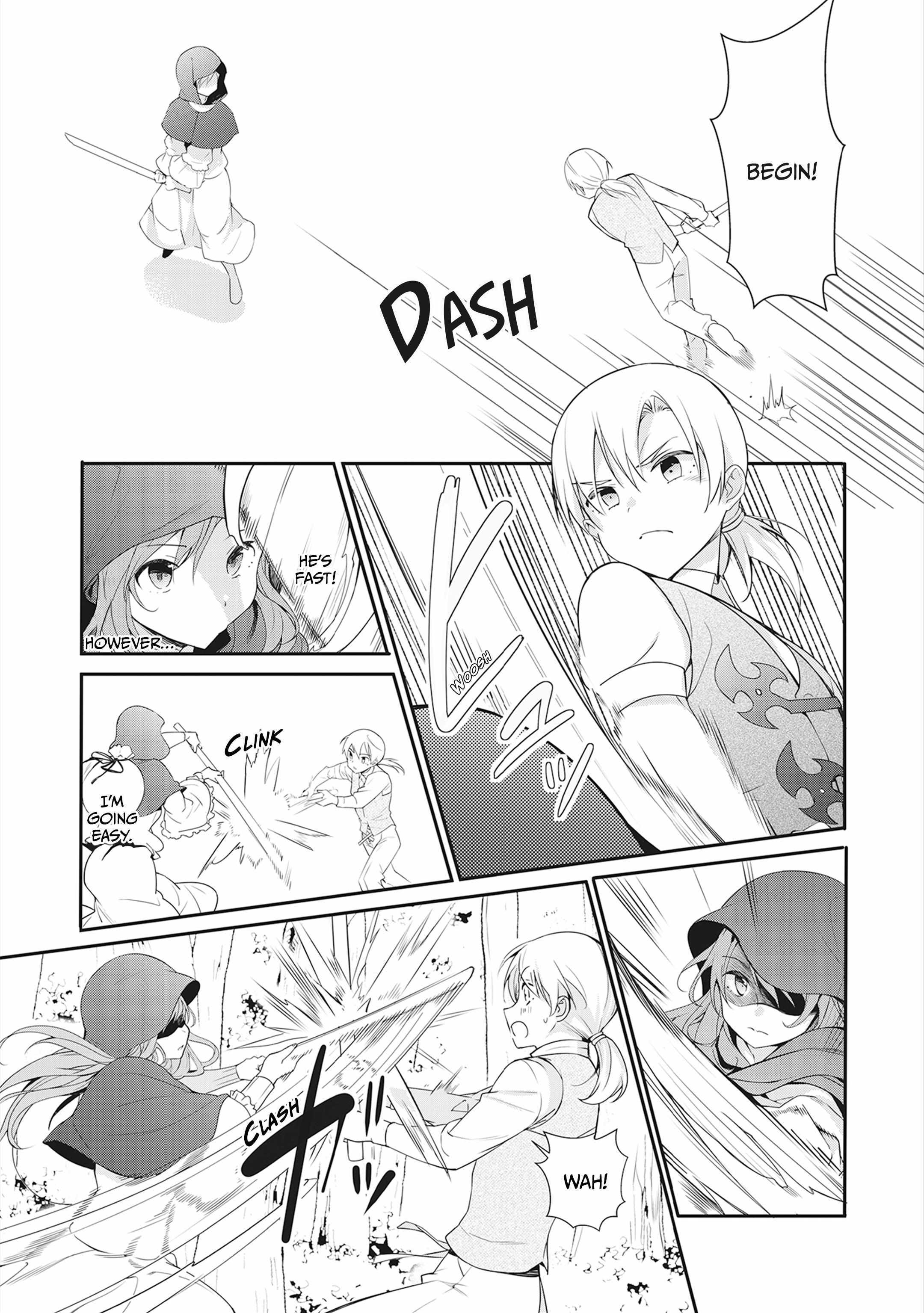 Read The Ragweed Princess from the Empire of Livitium Manga Online