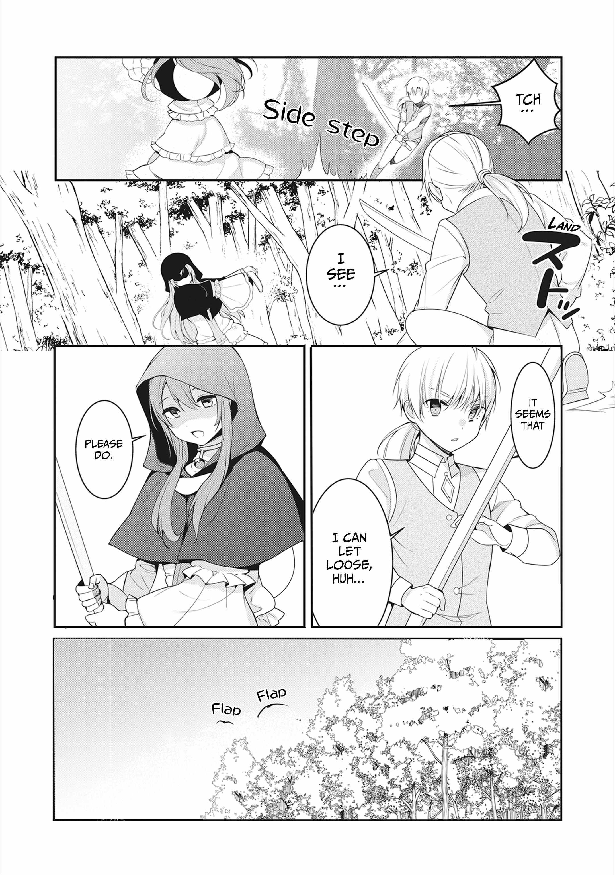 Read The Ragweed Princess from the Empire of Livitium Manga Online