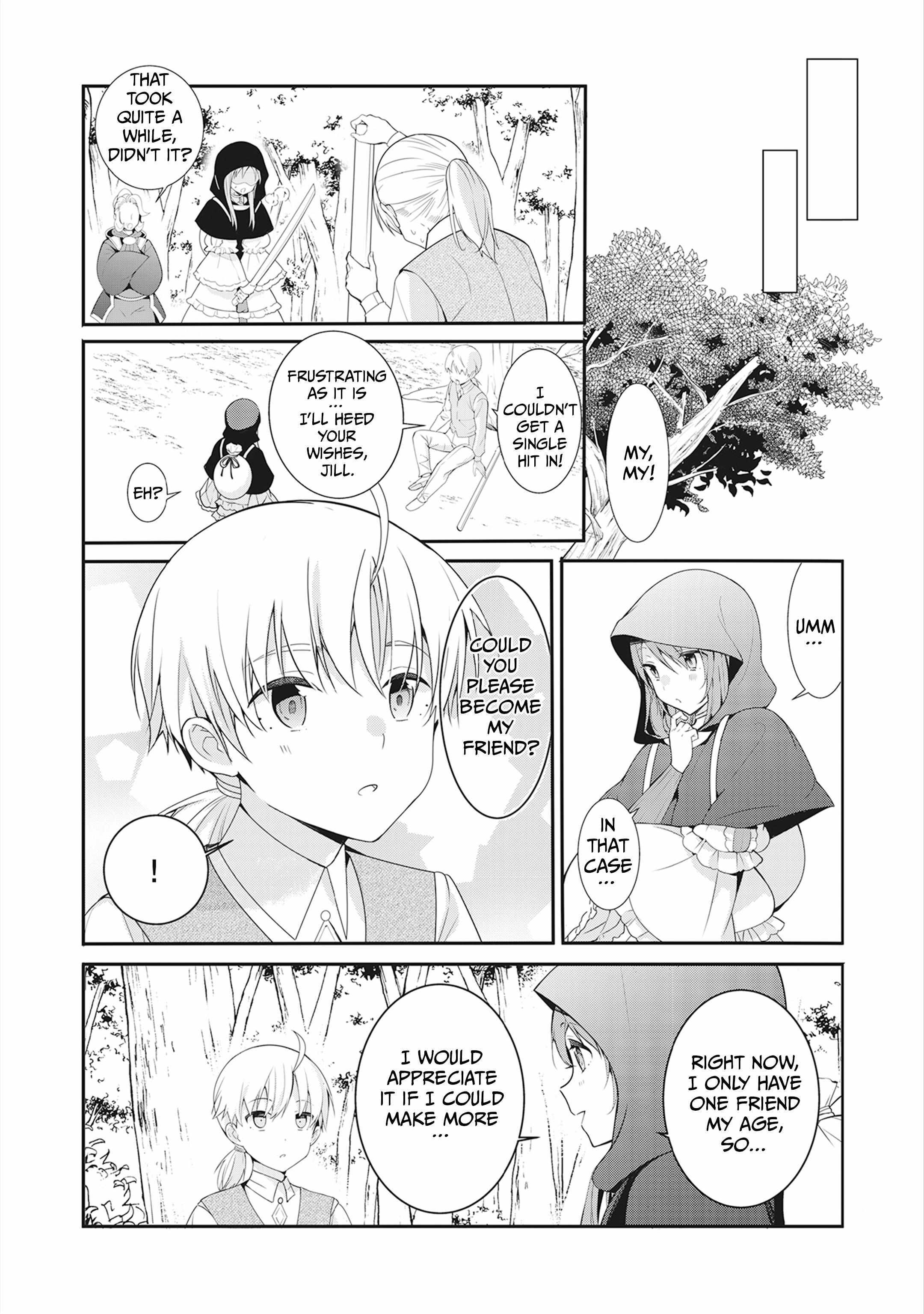 Read The Ragweed Princess from the Empire of Livitium Manga Online