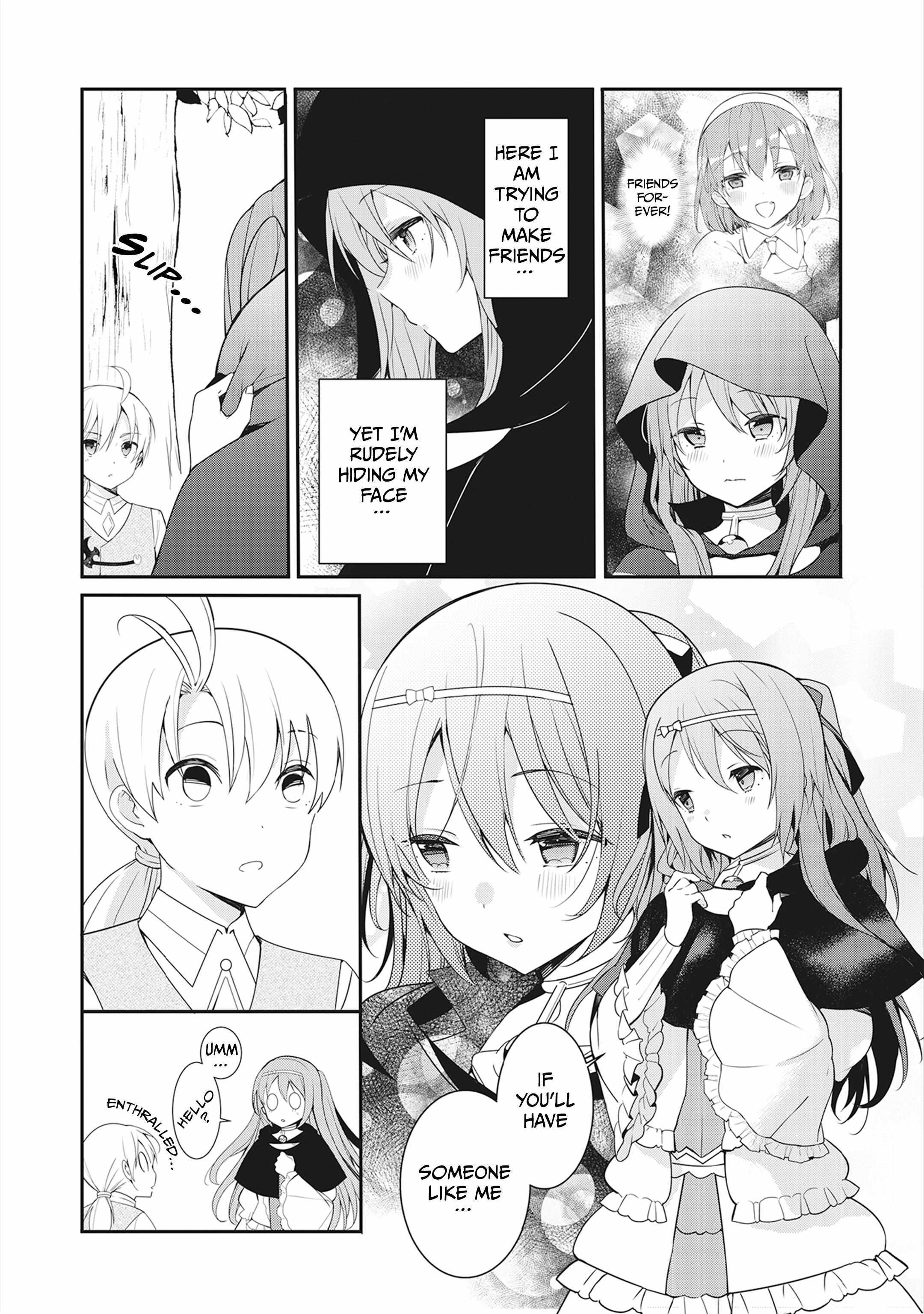 Read The Ragweed Princess from the Empire of Livitium Manga Online