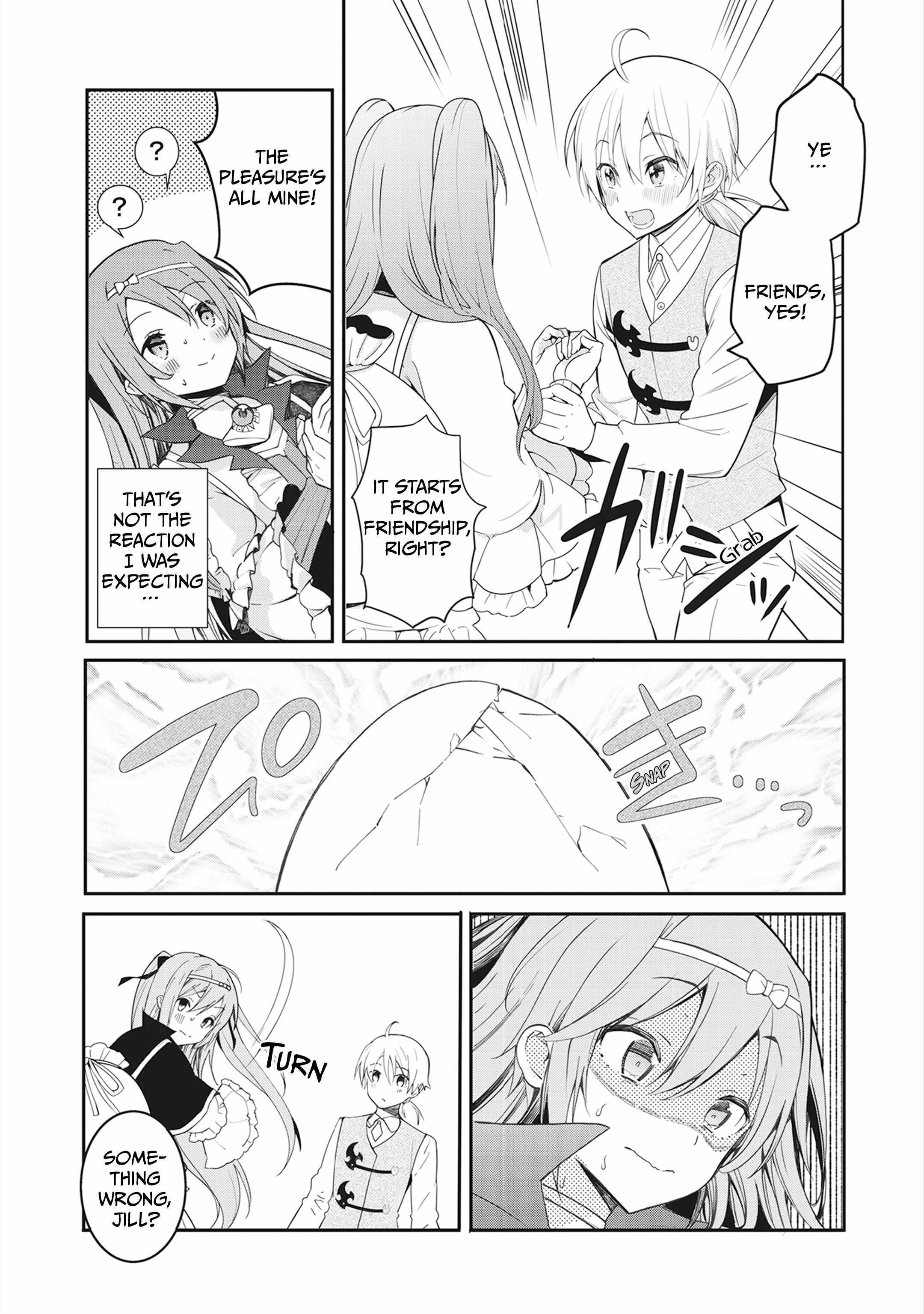 Read The Ragweed Princess from the Empire of Livitium Manga Online