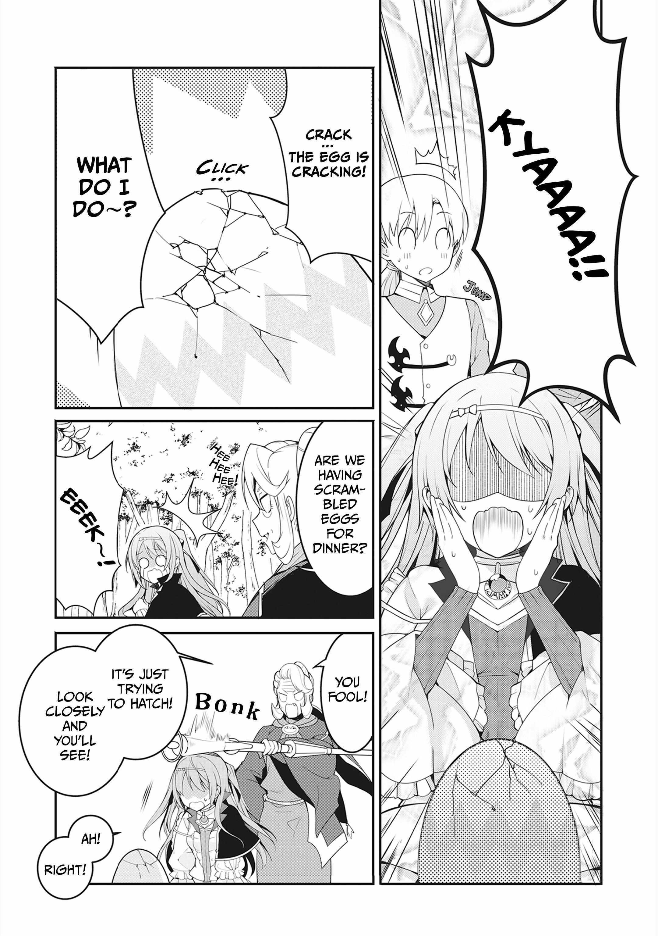 Read The Ragweed Princess from the Empire of Livitium Manga Online