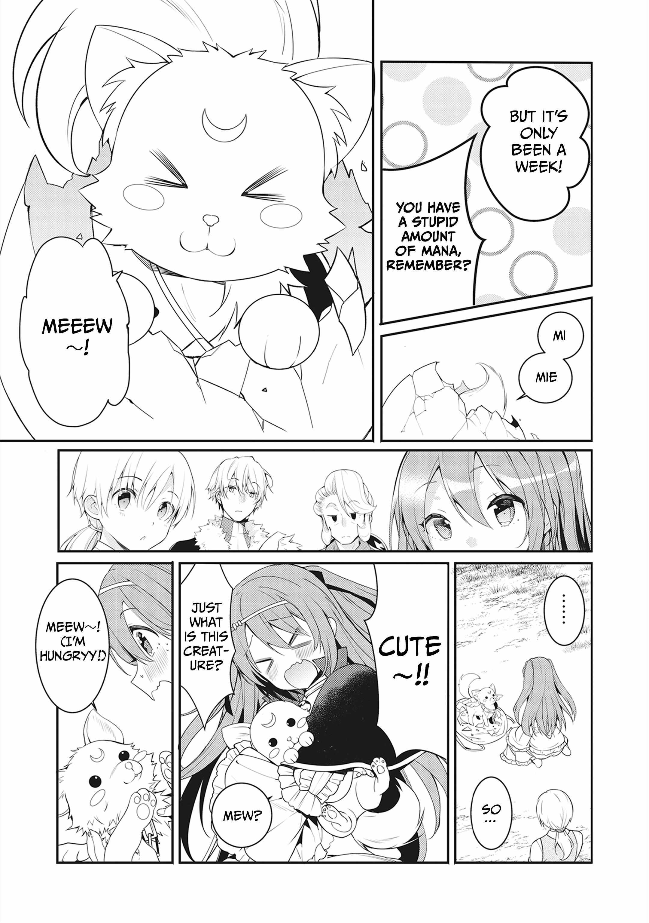 Read The Ragweed Princess from the Empire of Livitium Manga Online