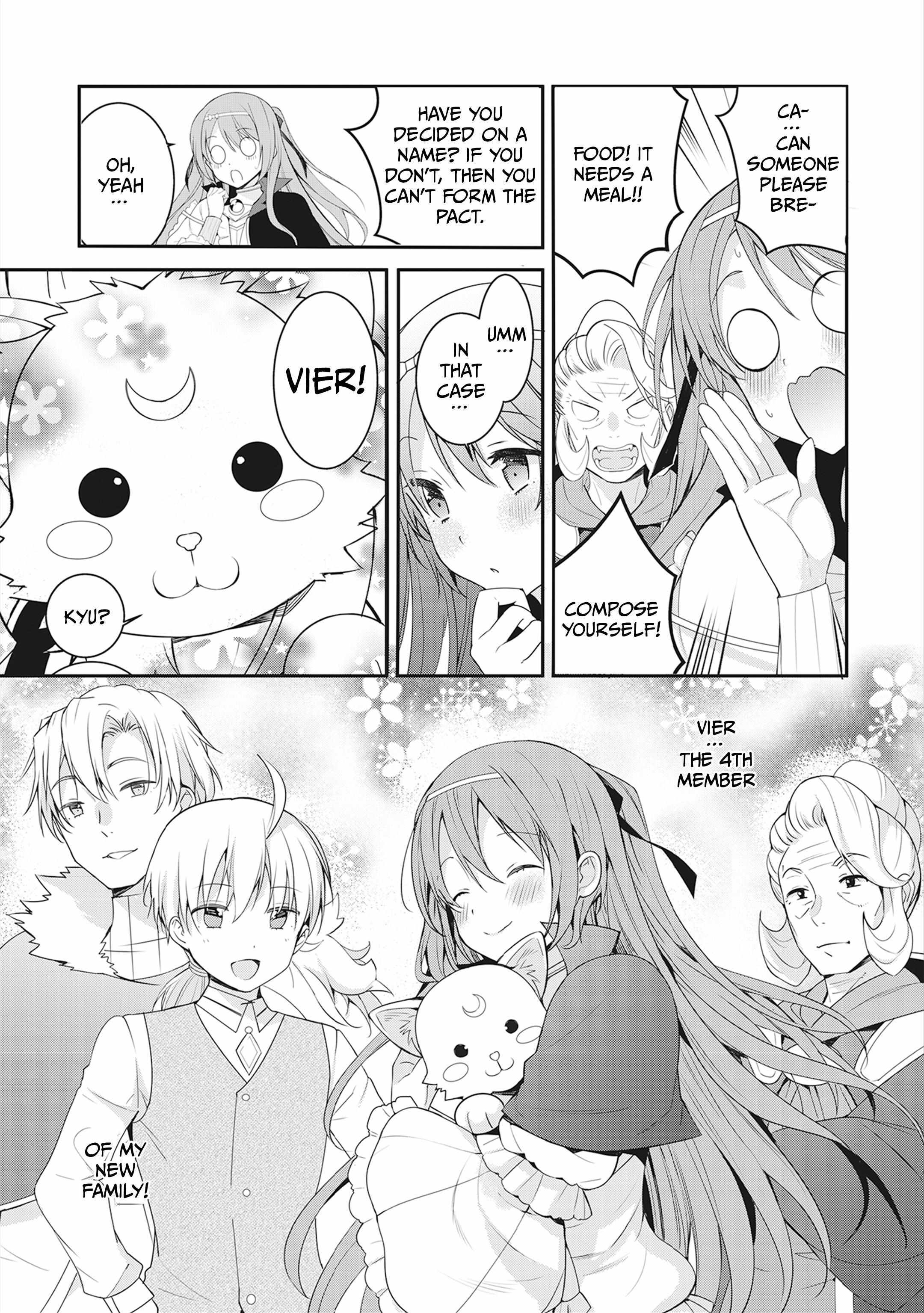 Read The Ragweed Princess from the Empire of Livitium Manga Online