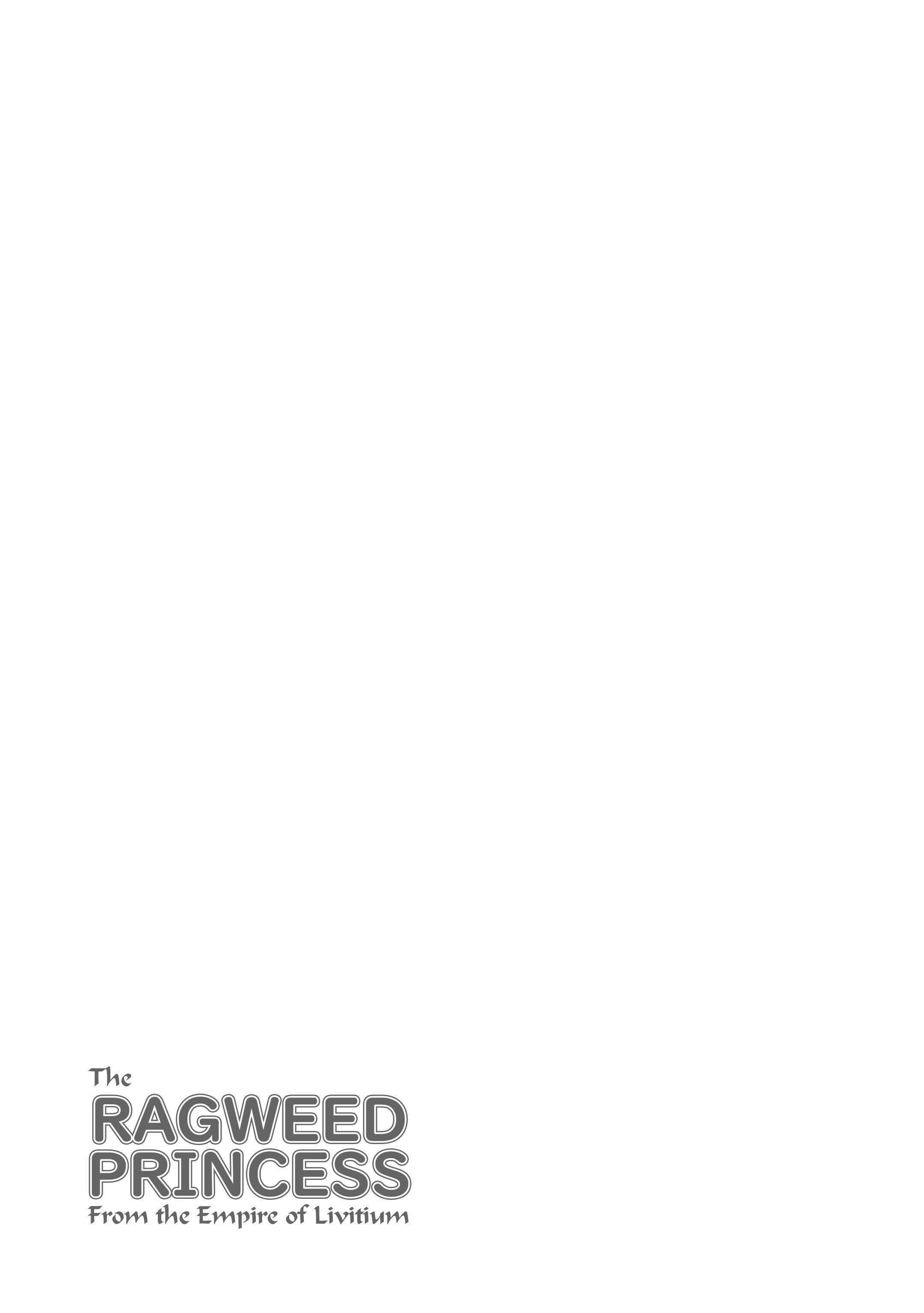 Read The Ragweed Princess from the Empire of Livitium Manga Online