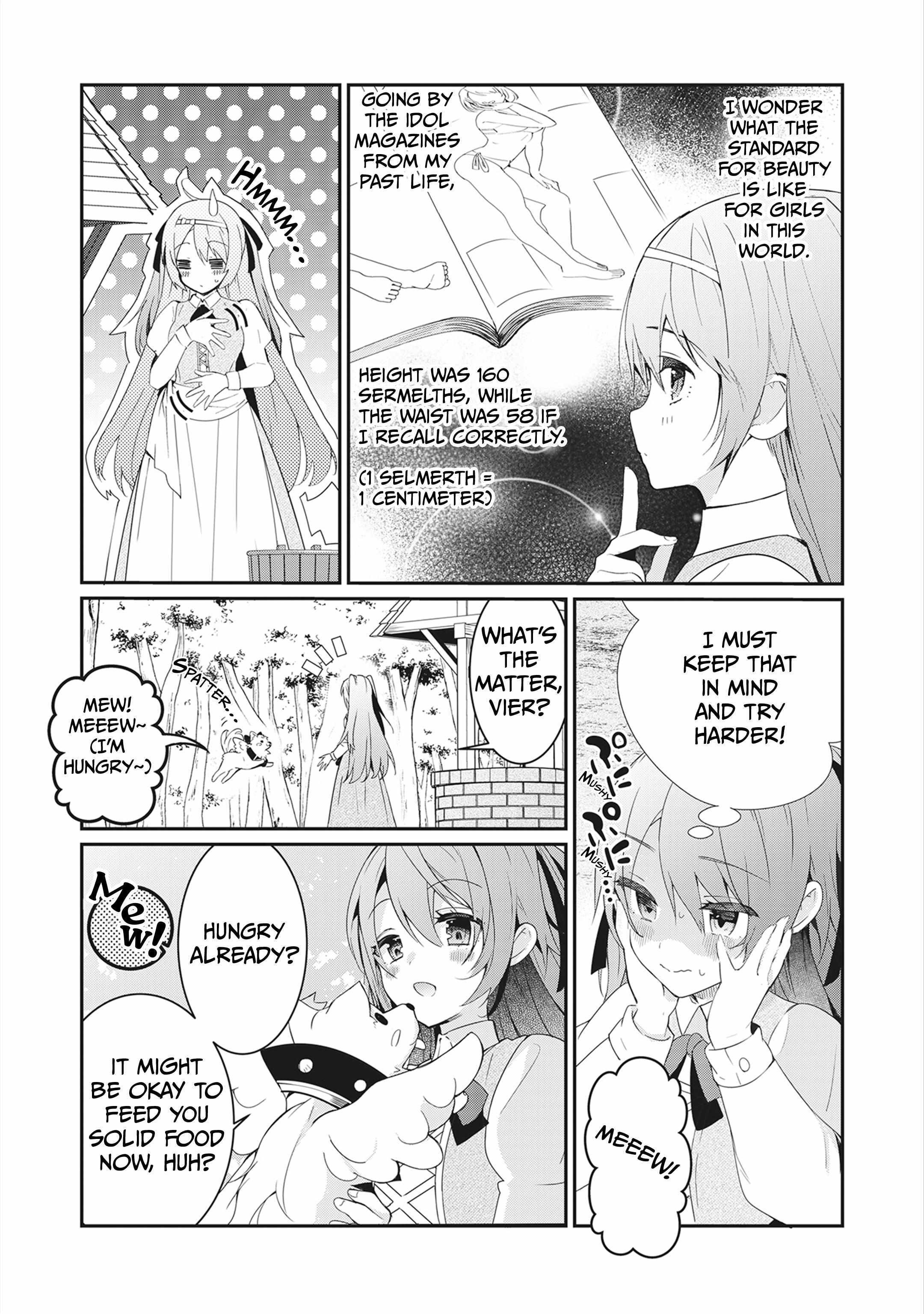 Read The Ragweed Princess from the Empire of Livitium Manga Online