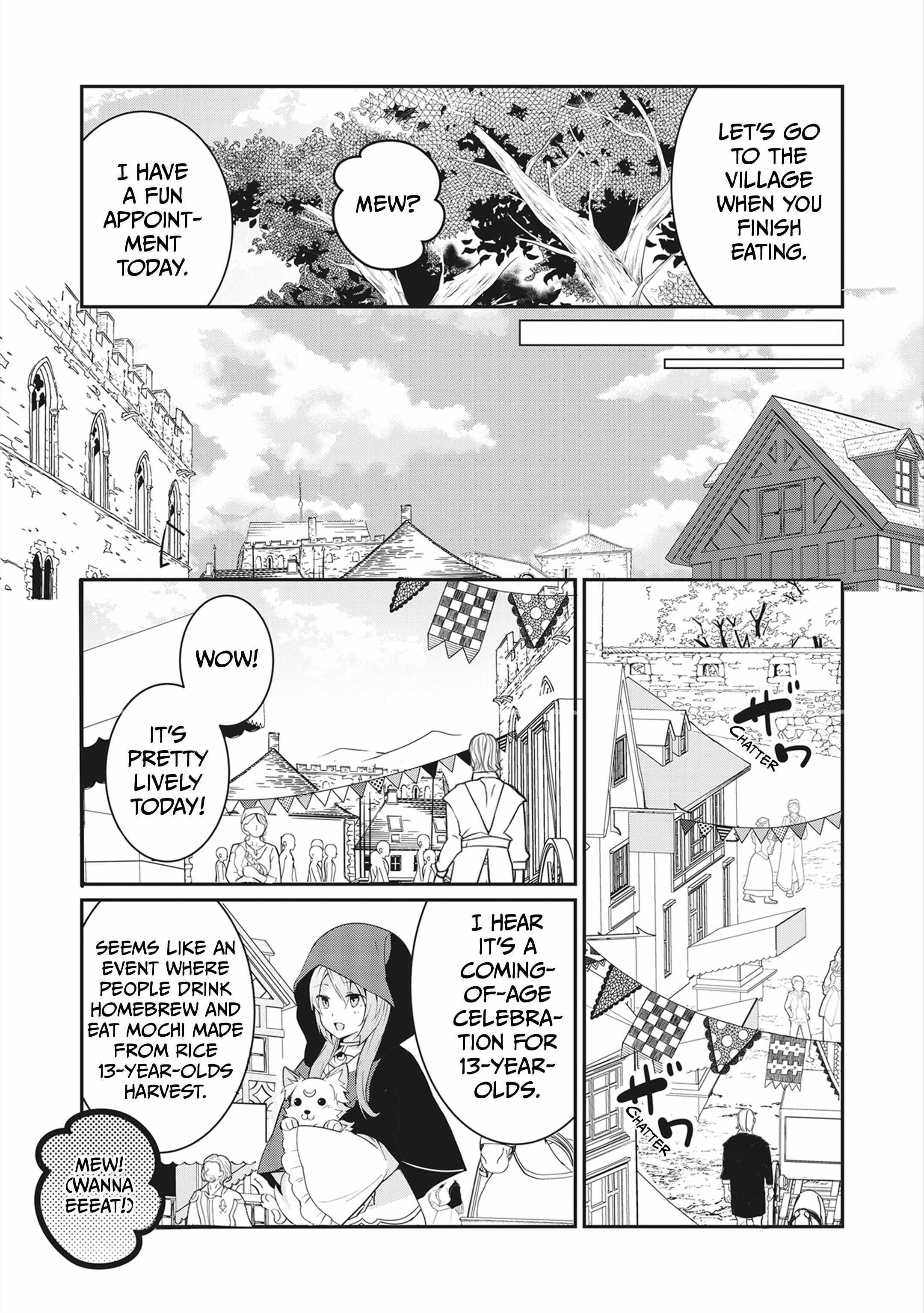 Read The Ragweed Princess from the Empire of Livitium Manga Online