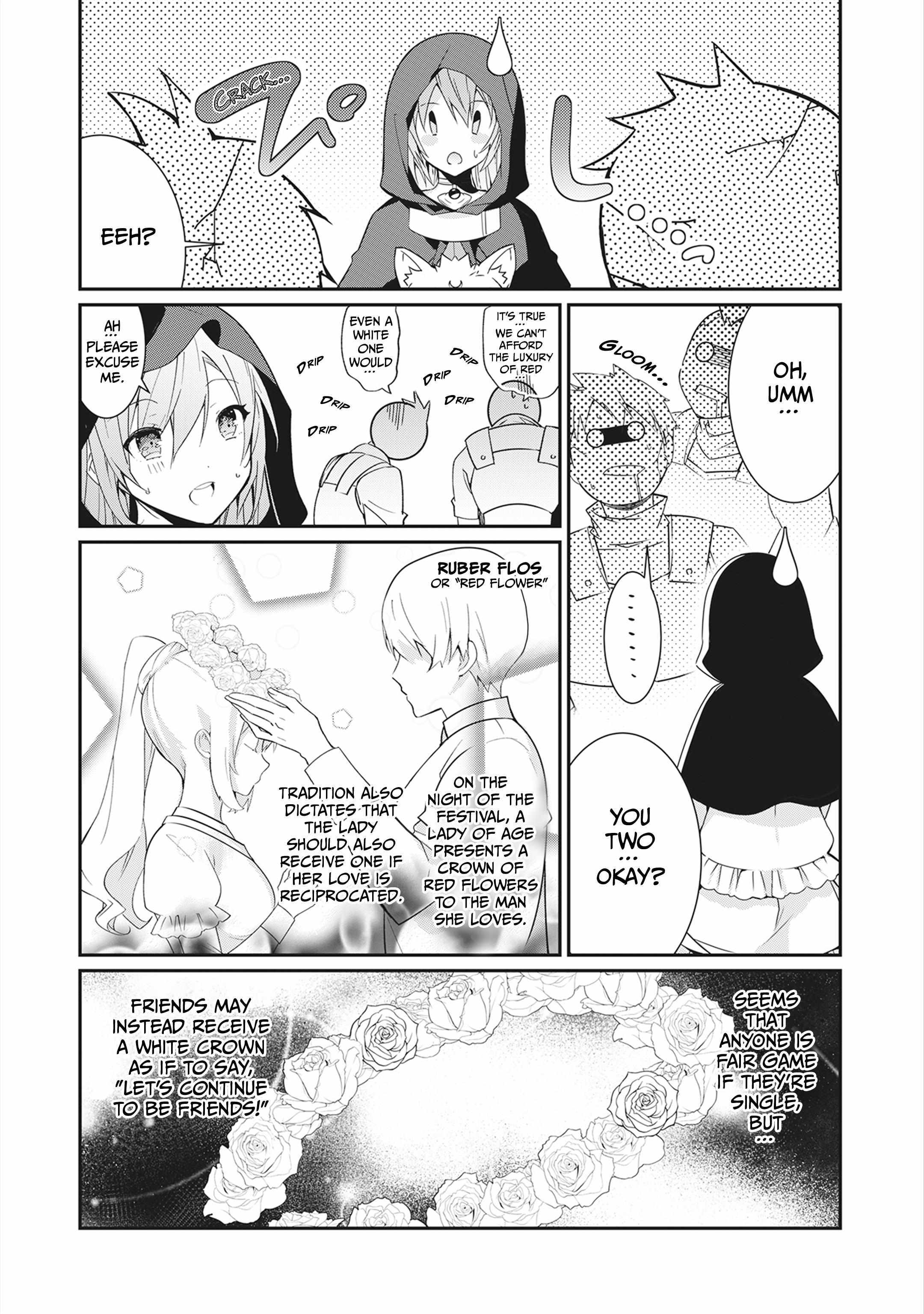 Read The Ragweed Princess from the Empire of Livitium Manga Online