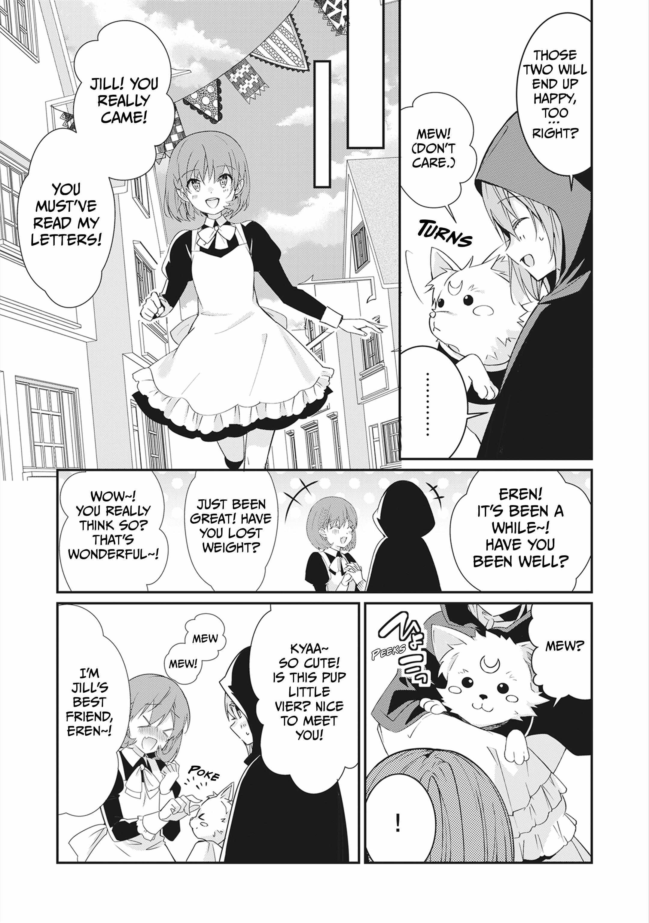 Read The Ragweed Princess from the Empire of Livitium Manga Online