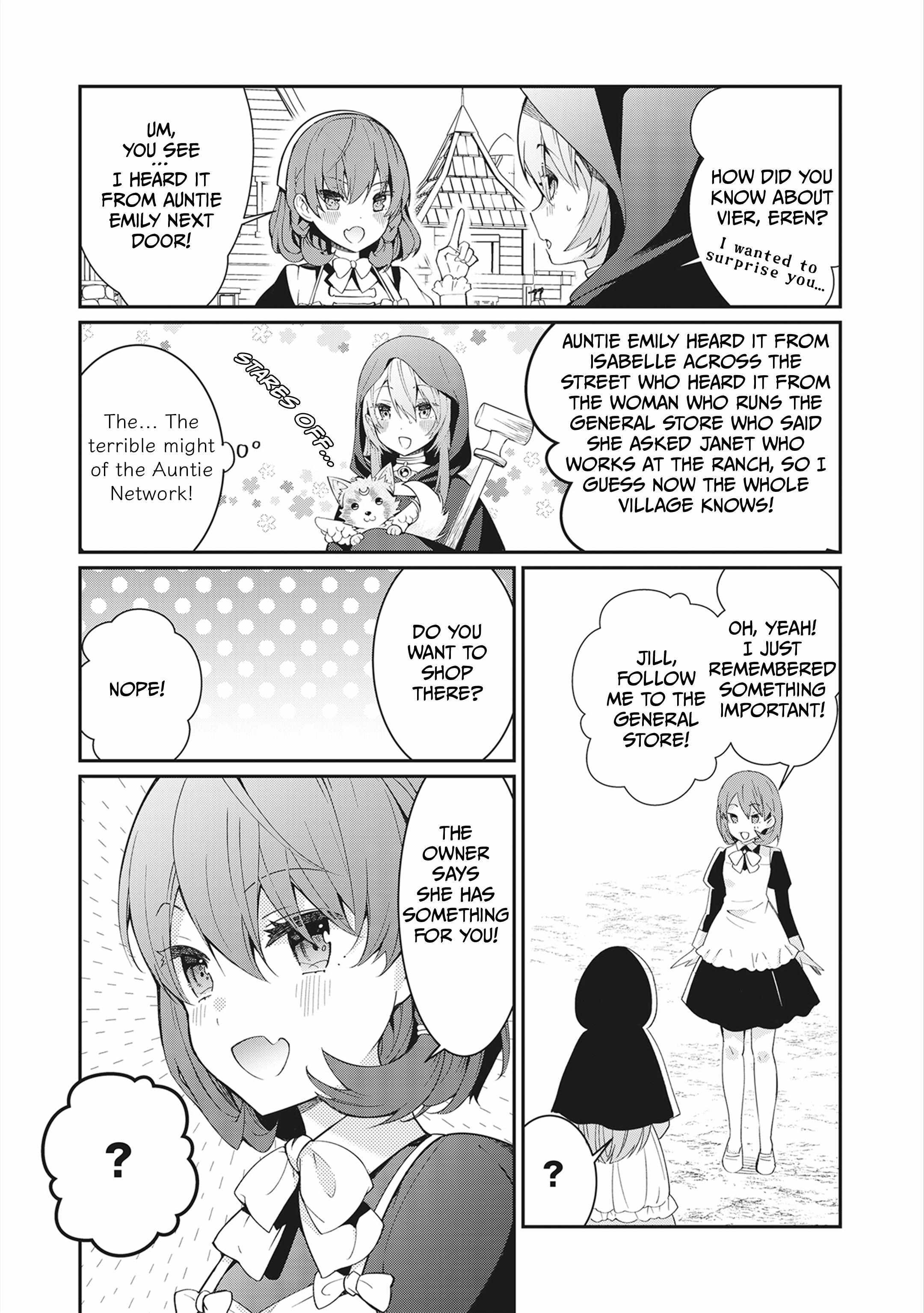 Read The Ragweed Princess from the Empire of Livitium Manga Online