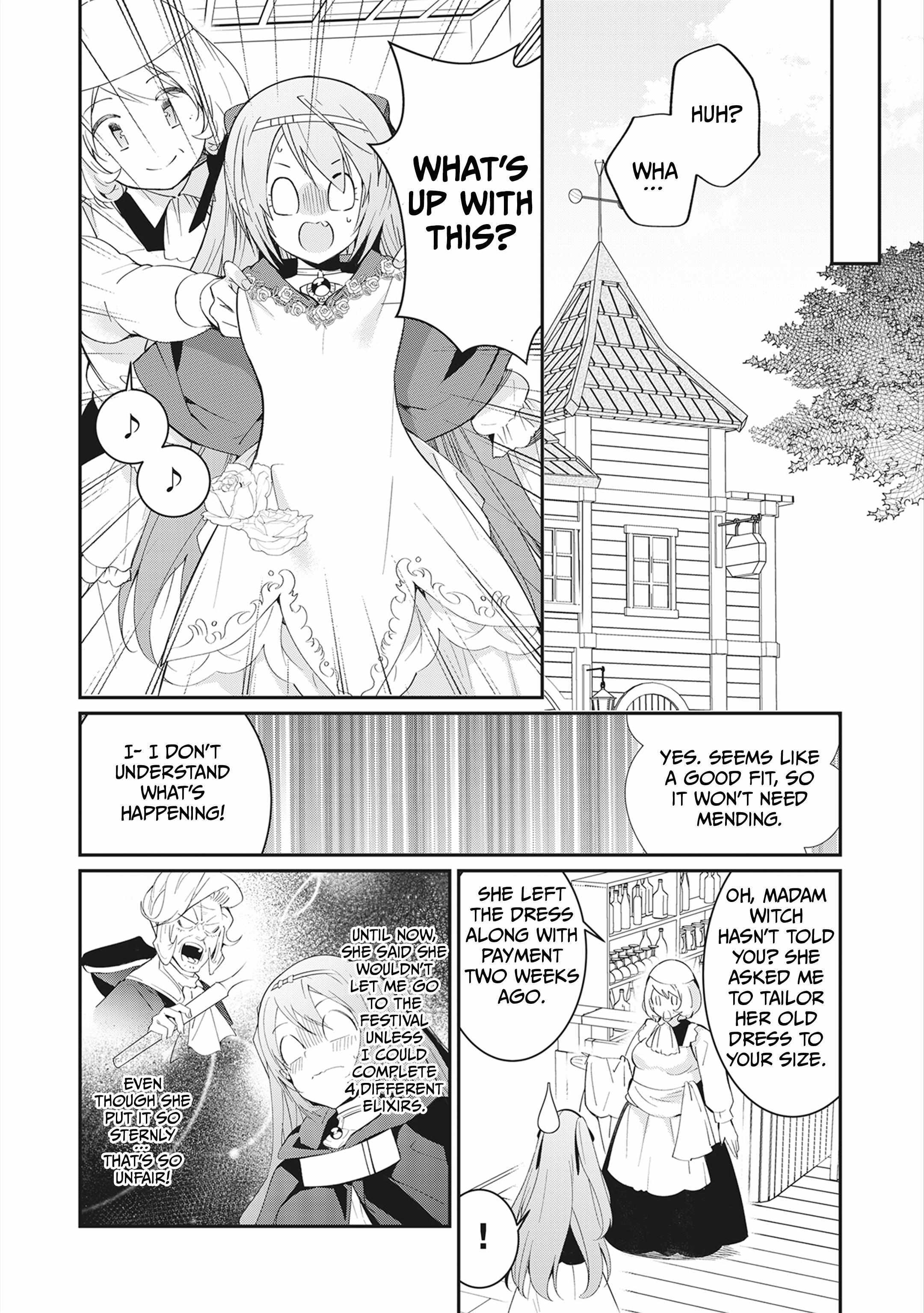 Read The Ragweed Princess from the Empire of Livitium Manga Online
