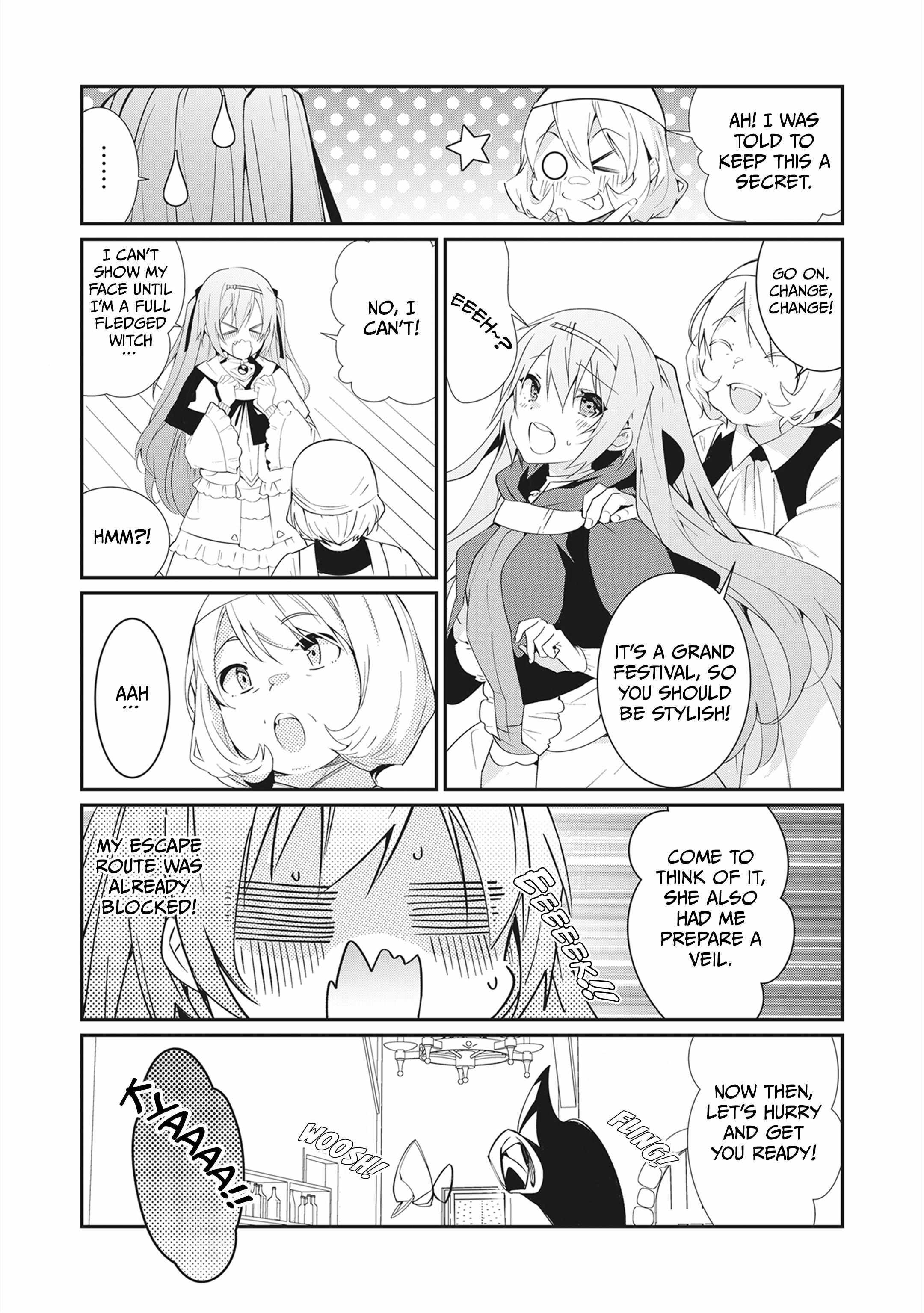 Read The Ragweed Princess from the Empire of Livitium Manga Online