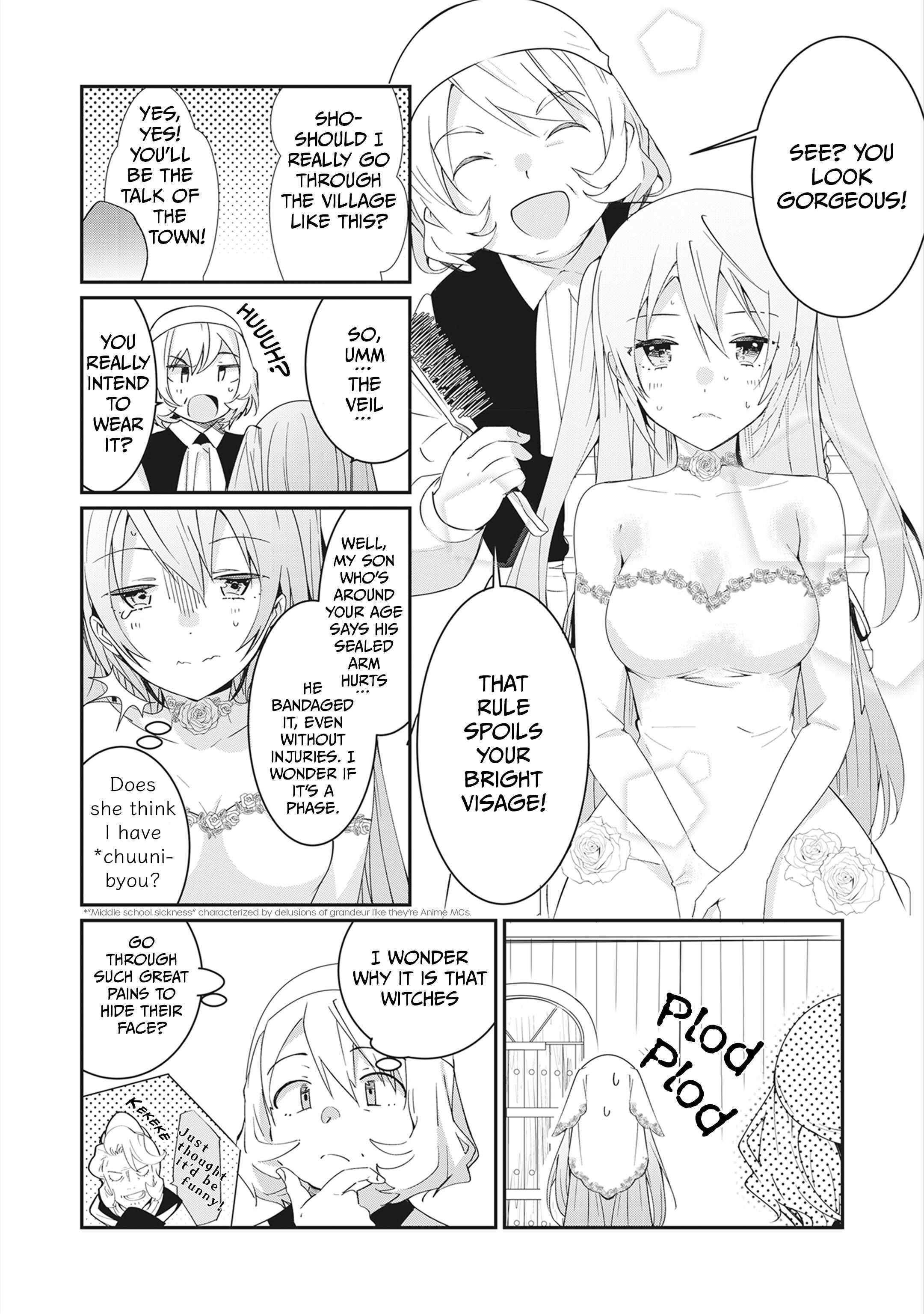 Read The Ragweed Princess from the Empire of Livitium Manga Online