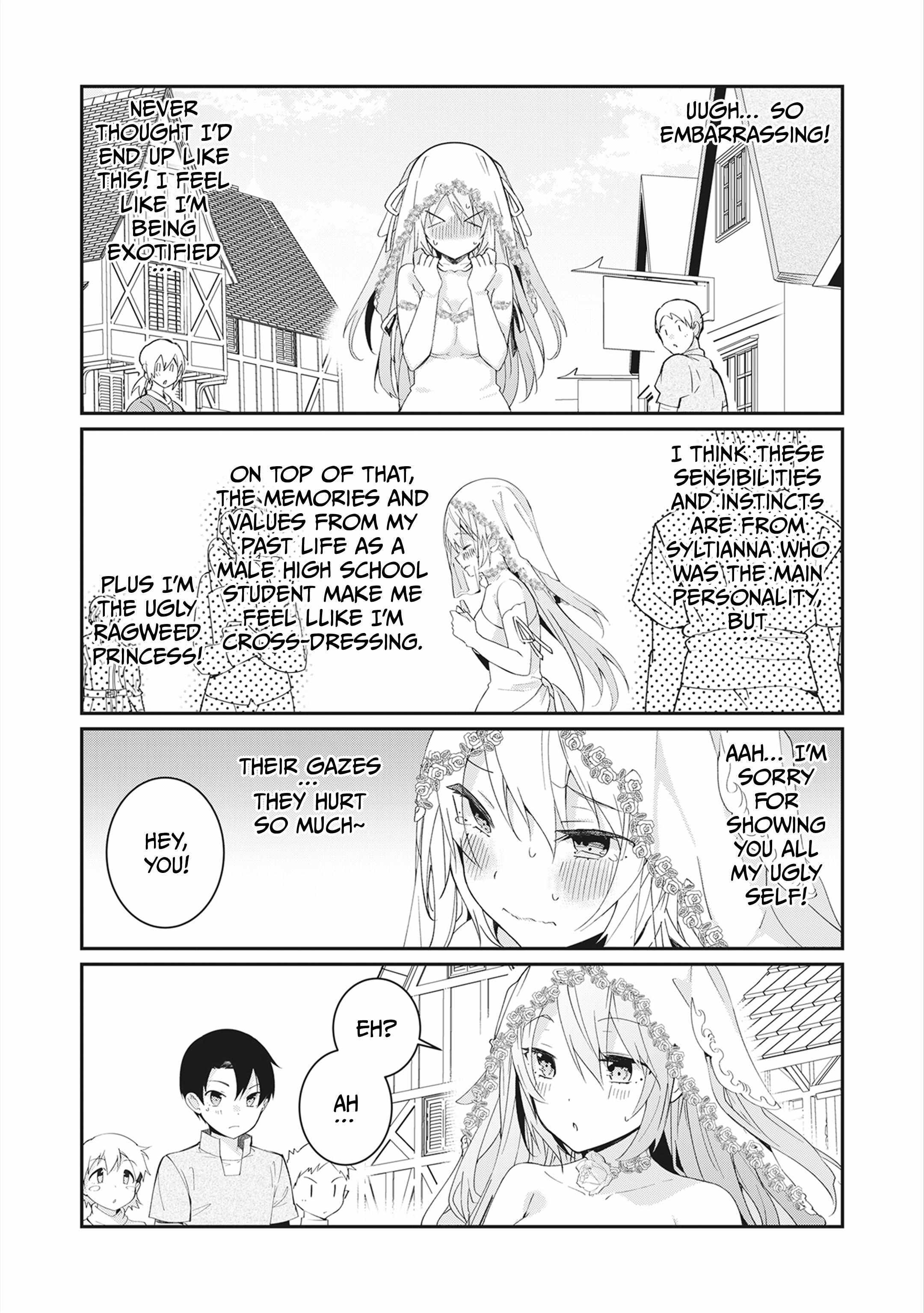 Read The Ragweed Princess from the Empire of Livitium Manga Online