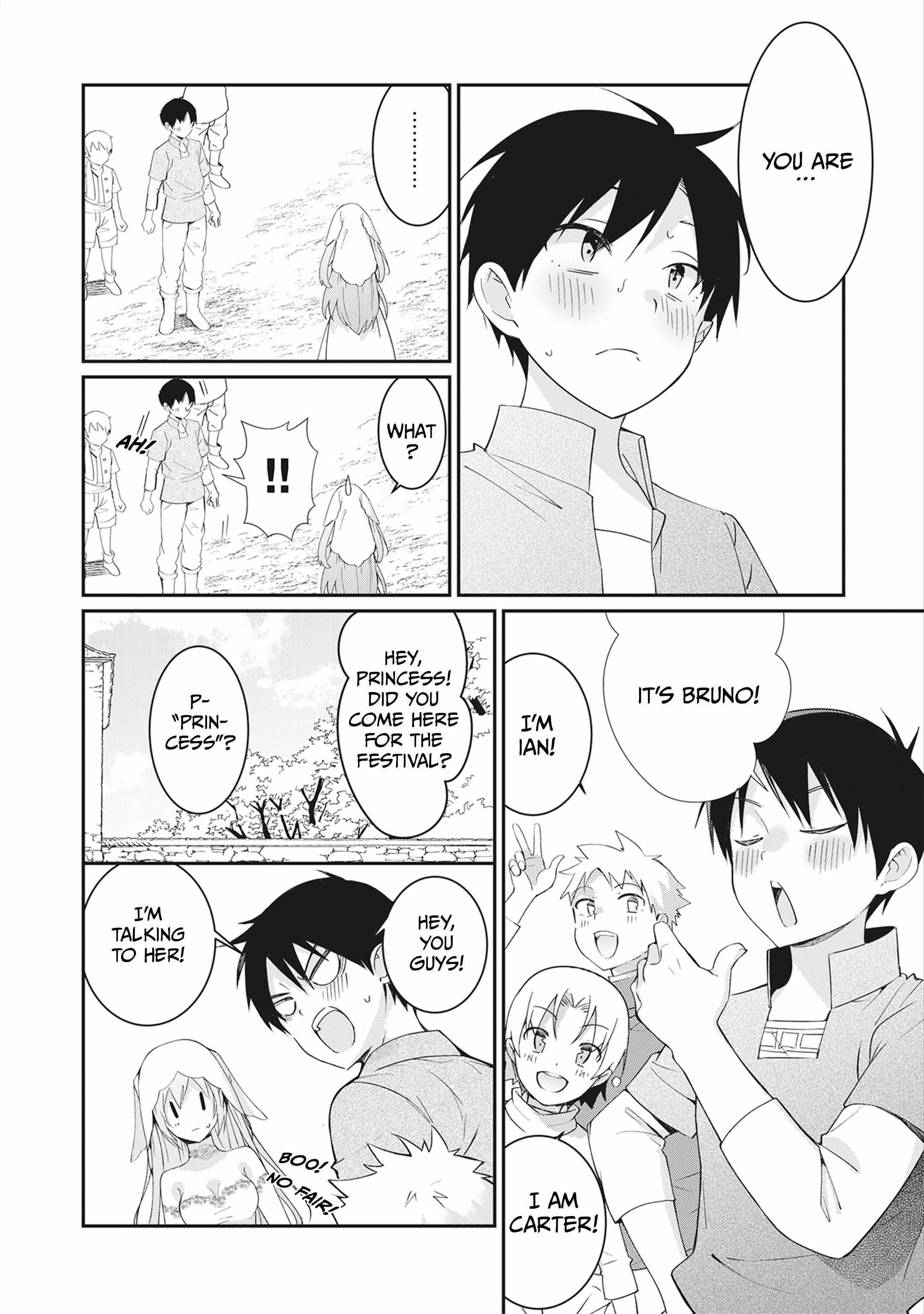 Read The Ragweed Princess from the Empire of Livitium Manga Online