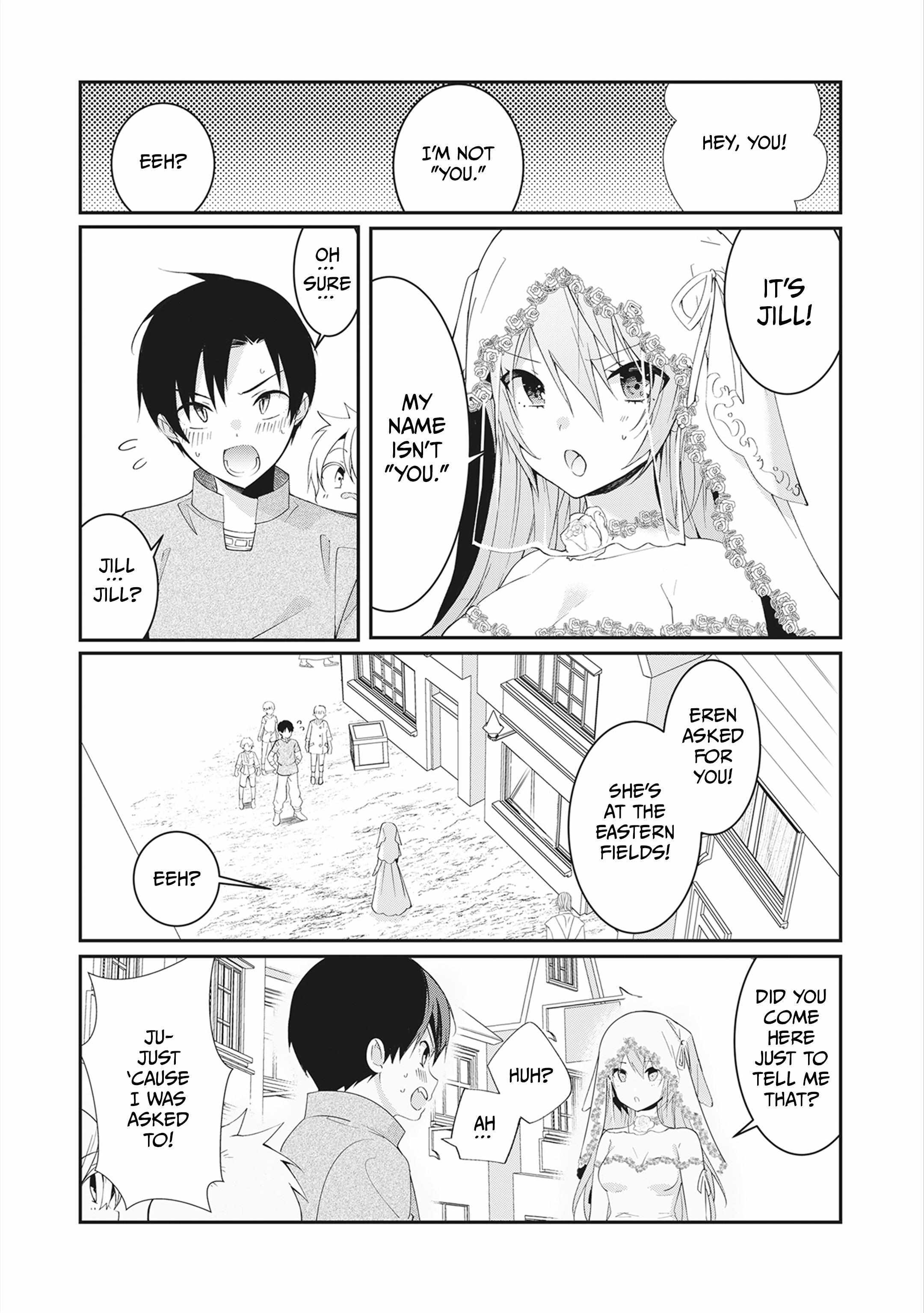 Read The Ragweed Princess from the Empire of Livitium Manga Online