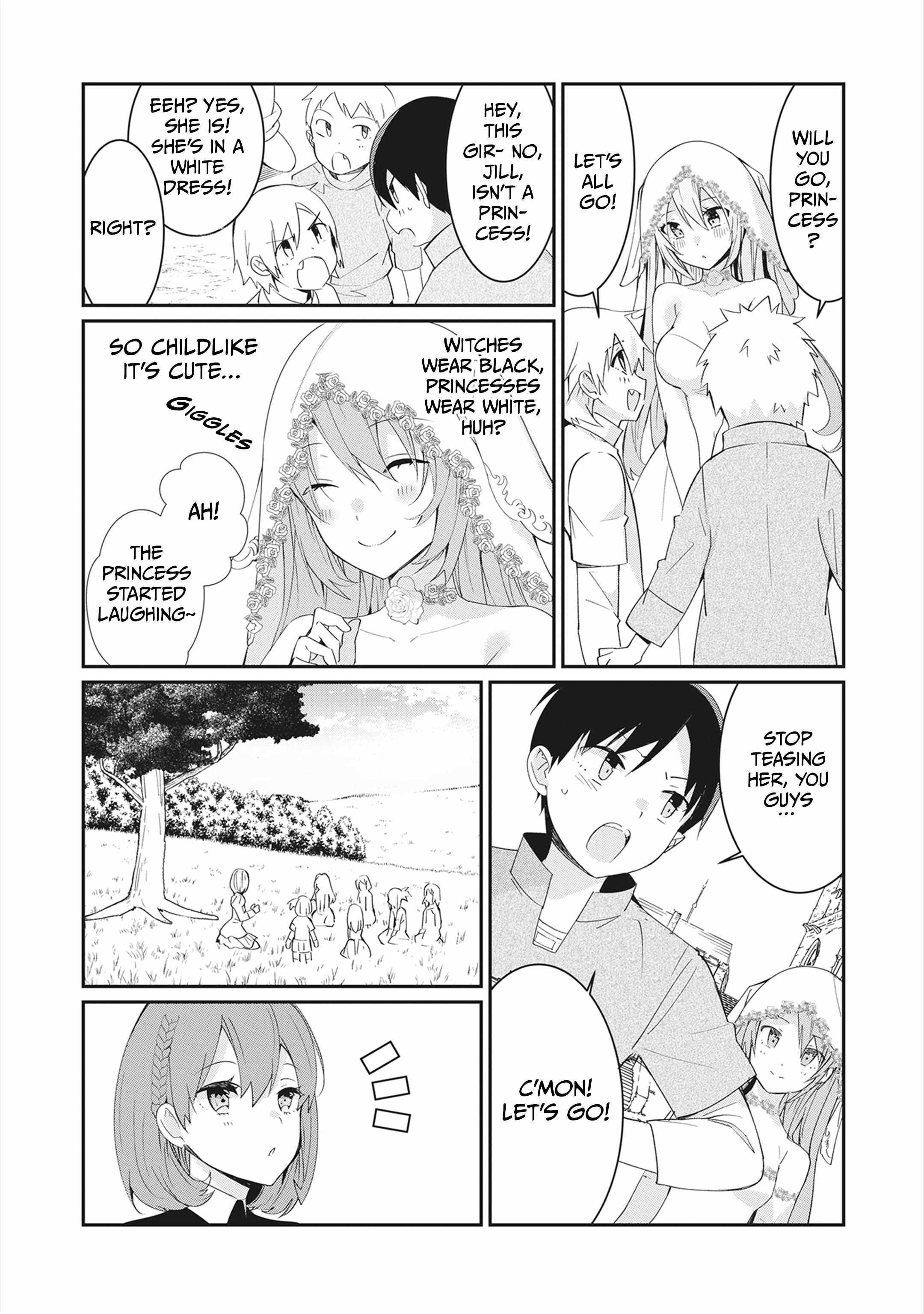 Read The Ragweed Princess from the Empire of Livitium Manga Online