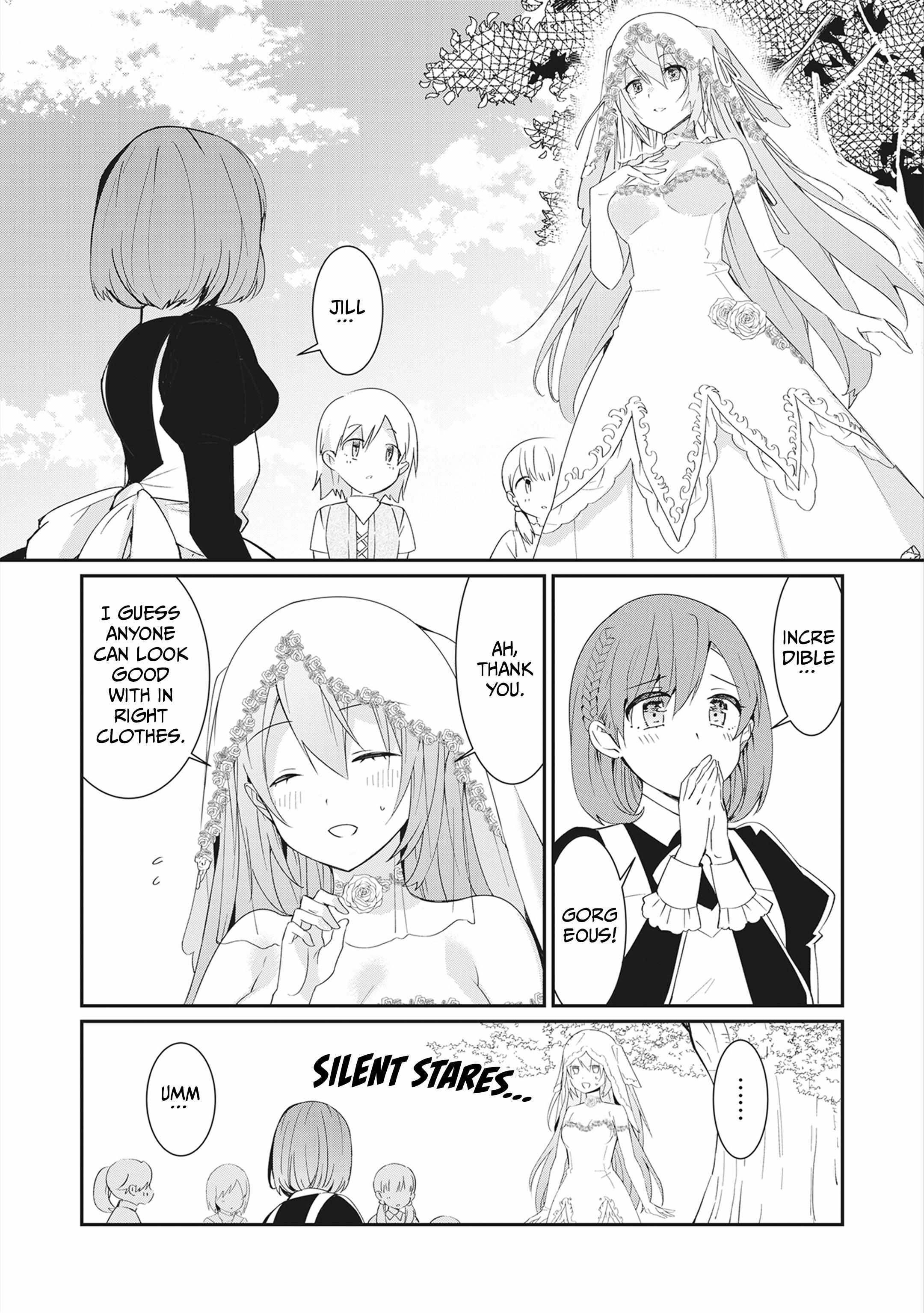 Read The Ragweed Princess from the Empire of Livitium Manga Online