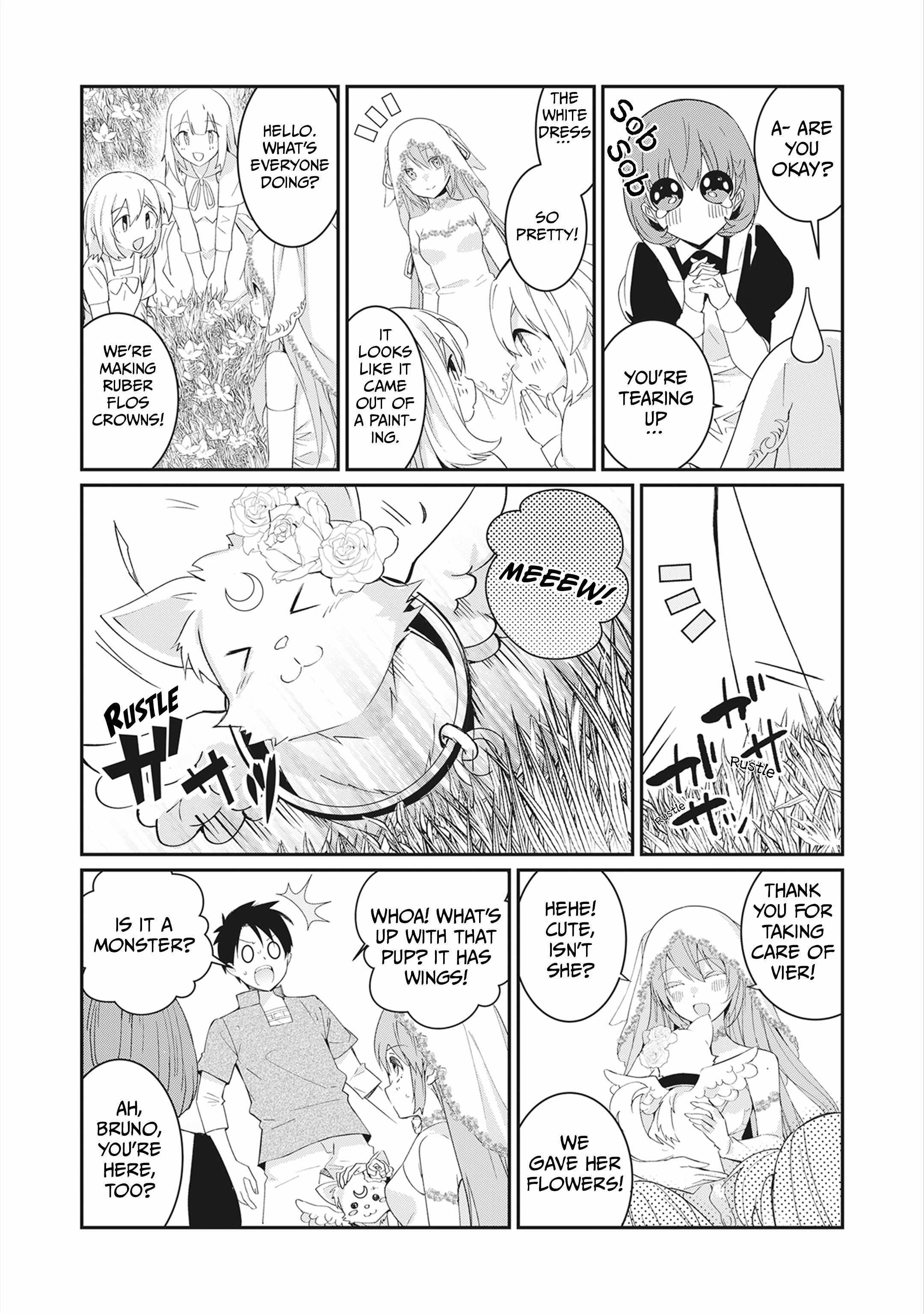 Read The Ragweed Princess from the Empire of Livitium Manga Online