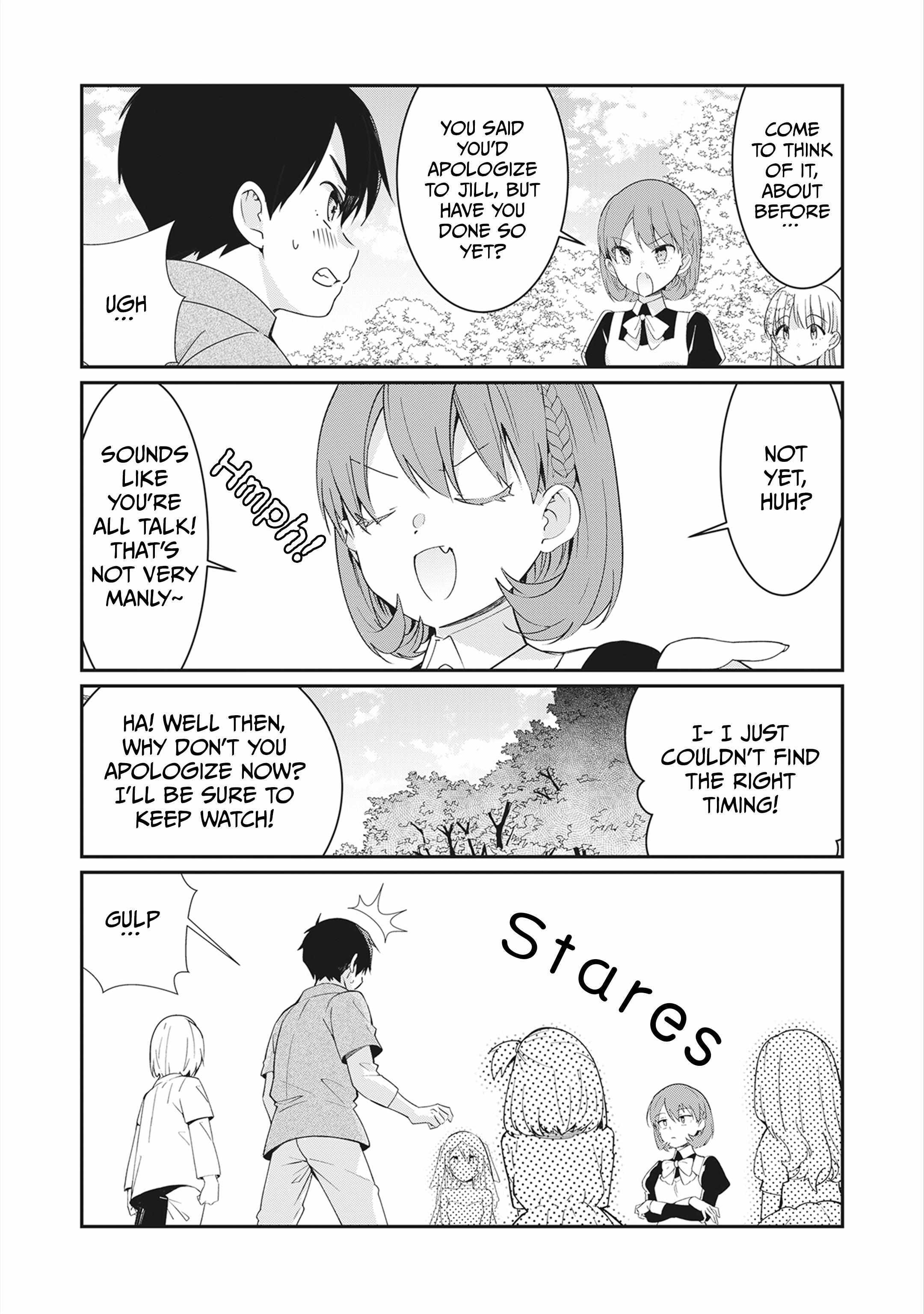 Read The Ragweed Princess from the Empire of Livitium Manga Online