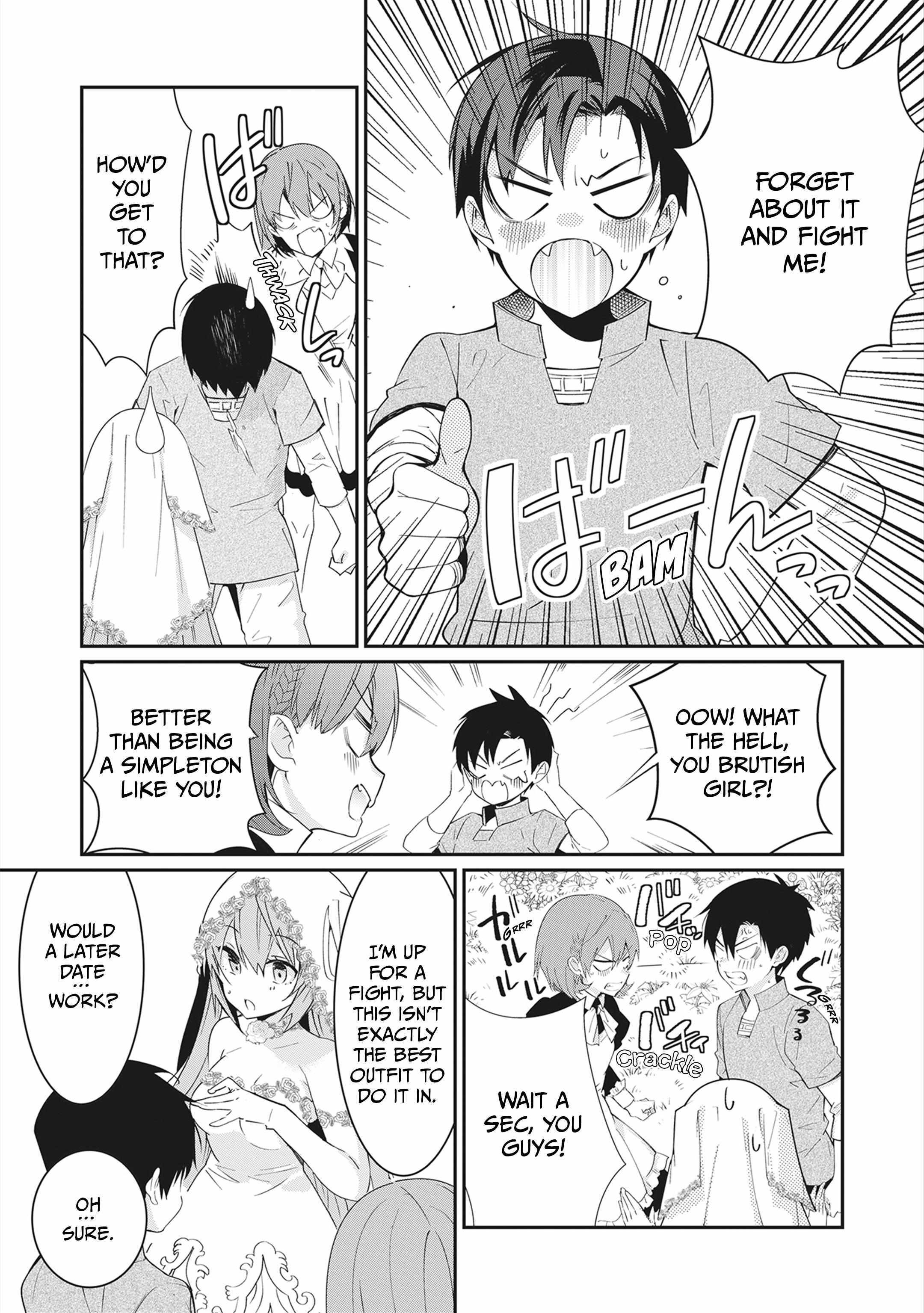 Read The Ragweed Princess from the Empire of Livitium Manga Online