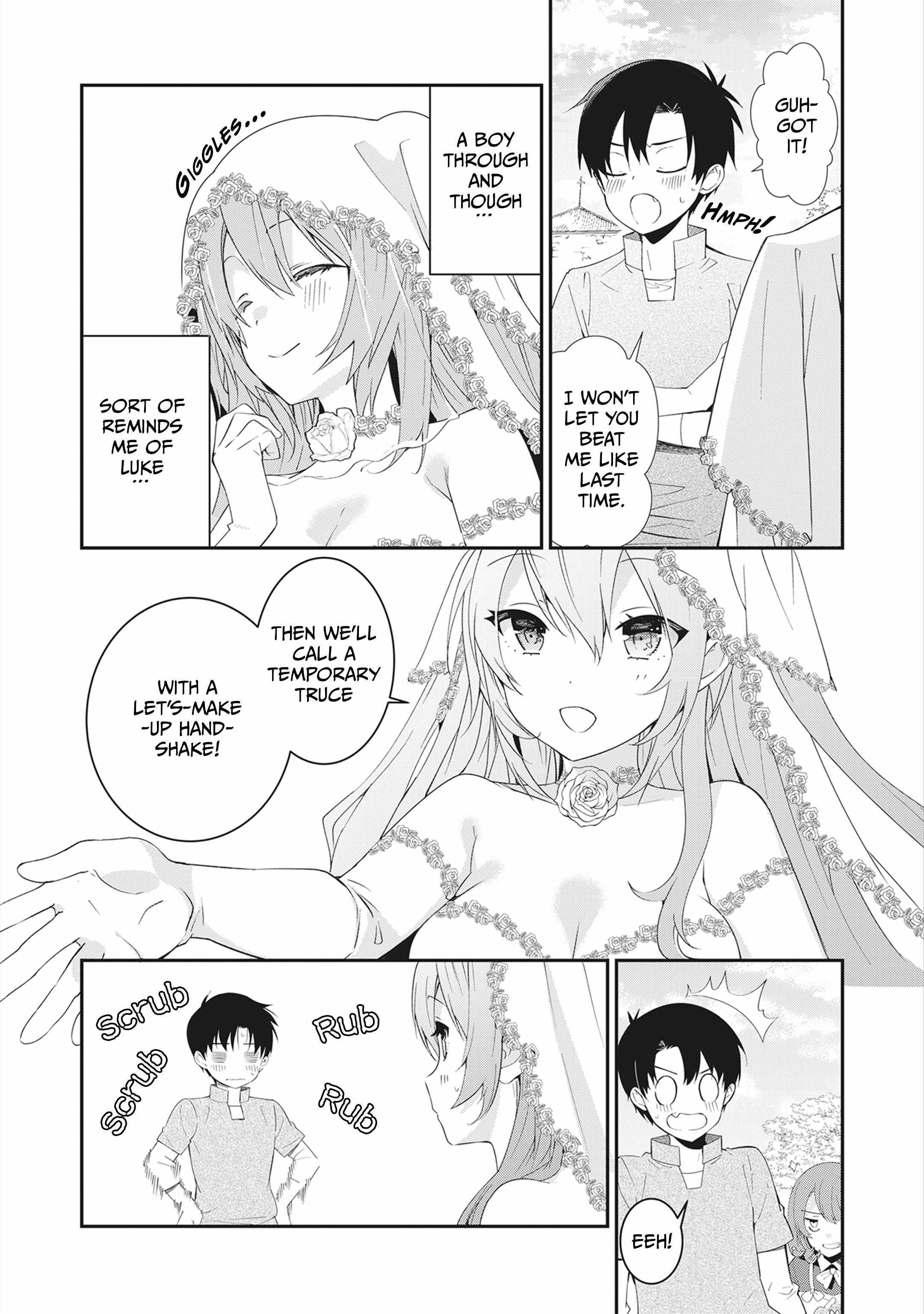 Read The Ragweed Princess from the Empire of Livitium Manga Online