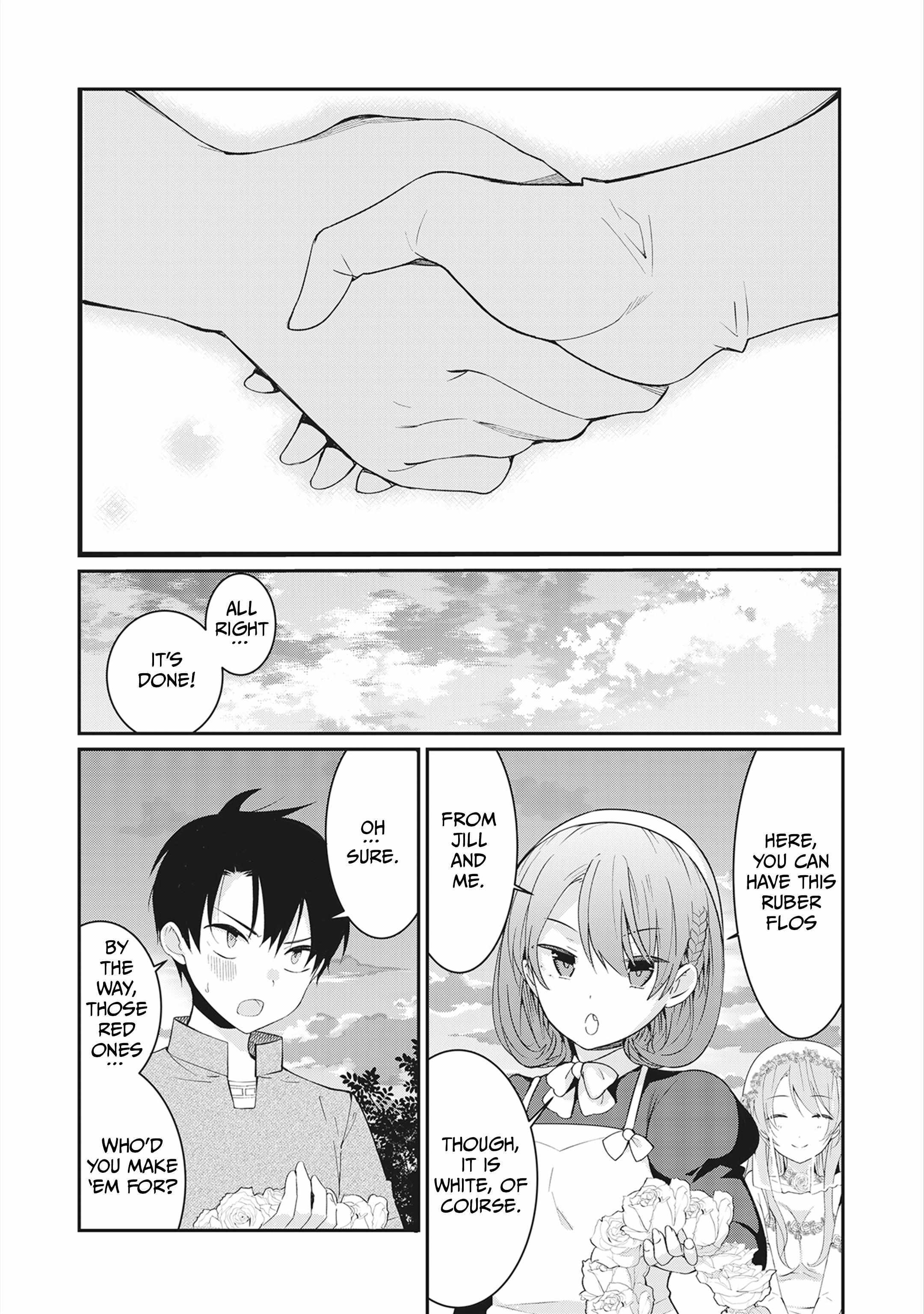 Read The Ragweed Princess from the Empire of Livitium Manga Online