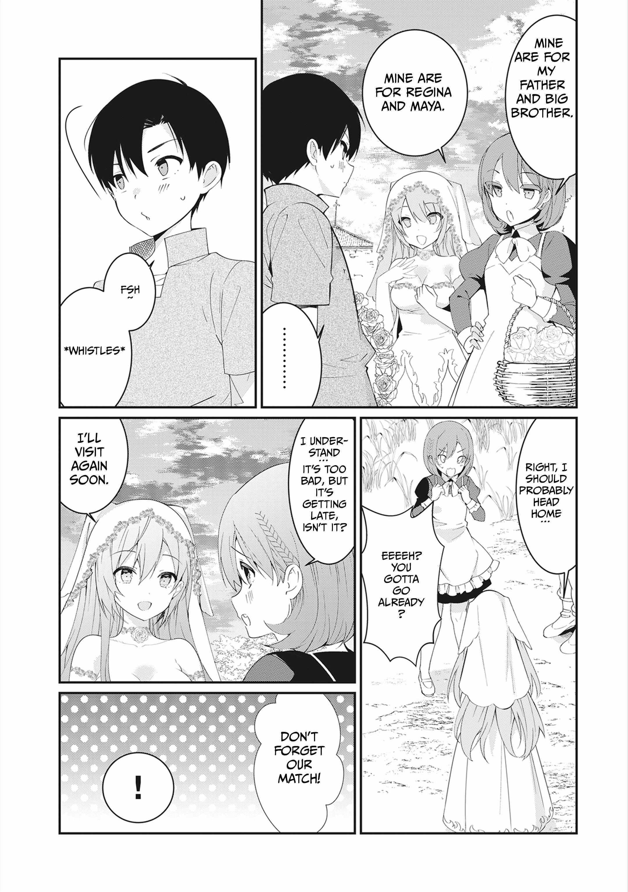 Read The Ragweed Princess from the Empire of Livitium Manga Online